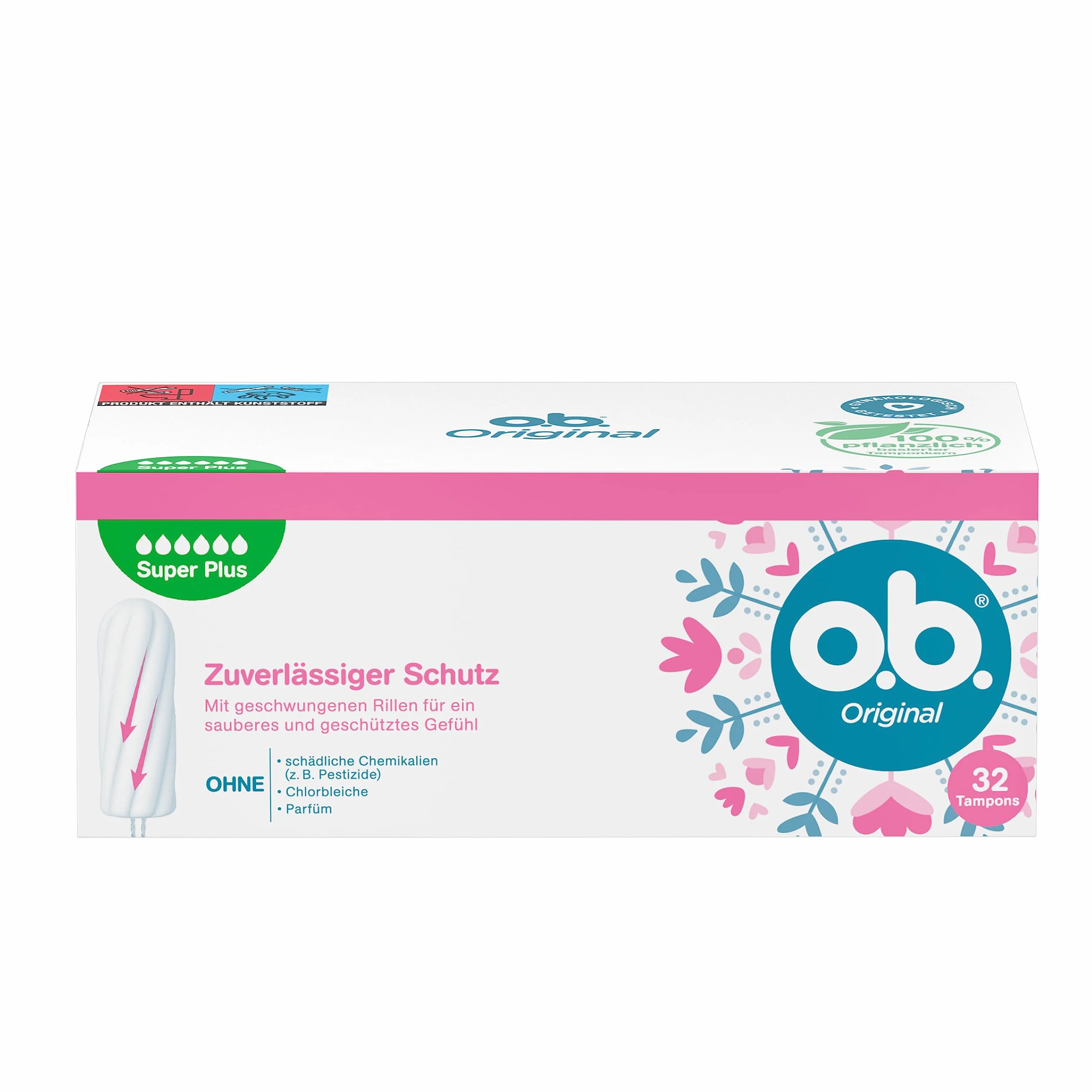 O.B. 28493 Tampony, 32 Sztuki