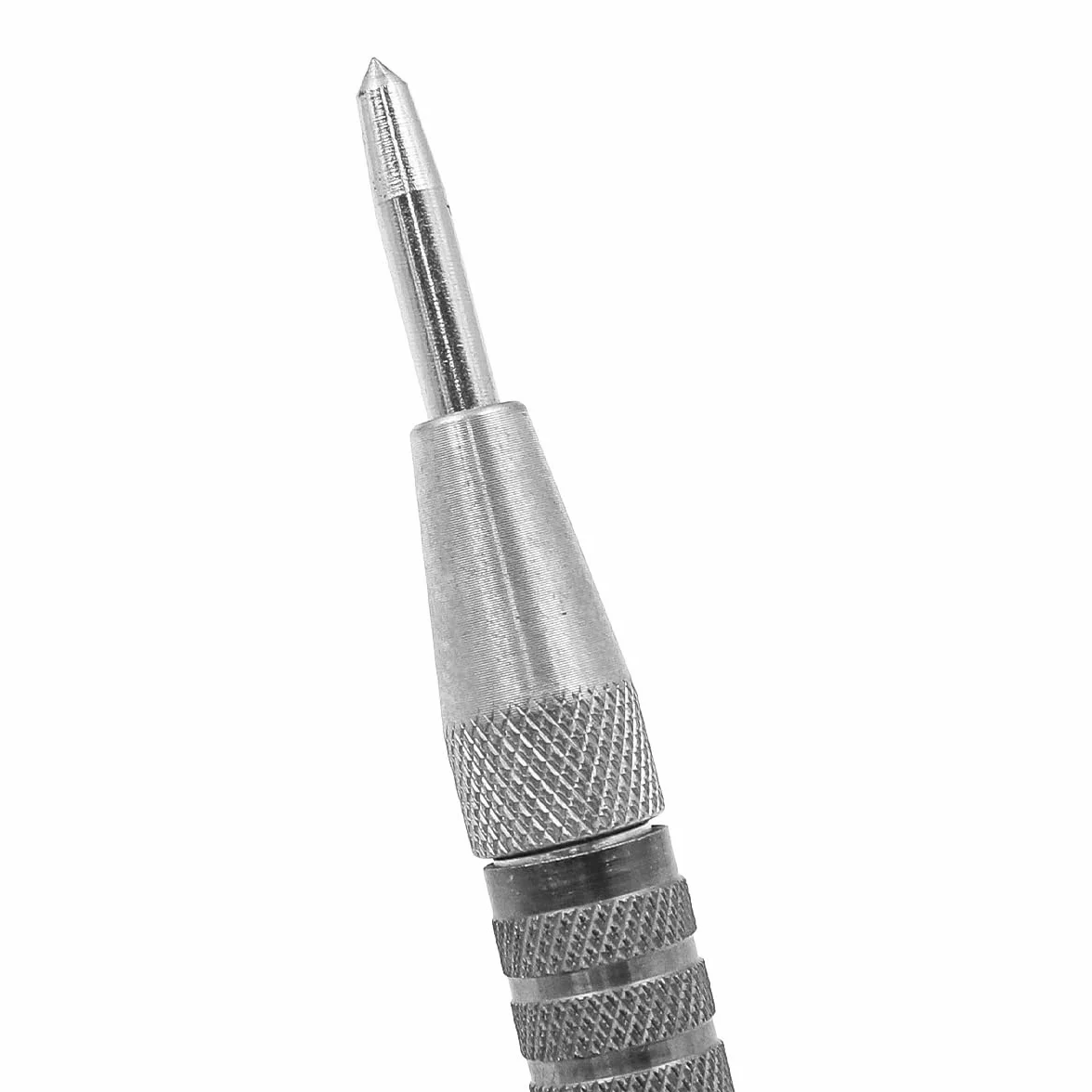 Namvo - High Strength Spring Center Punch, 2 pcs, Adjustable Tension Center Punch Tool