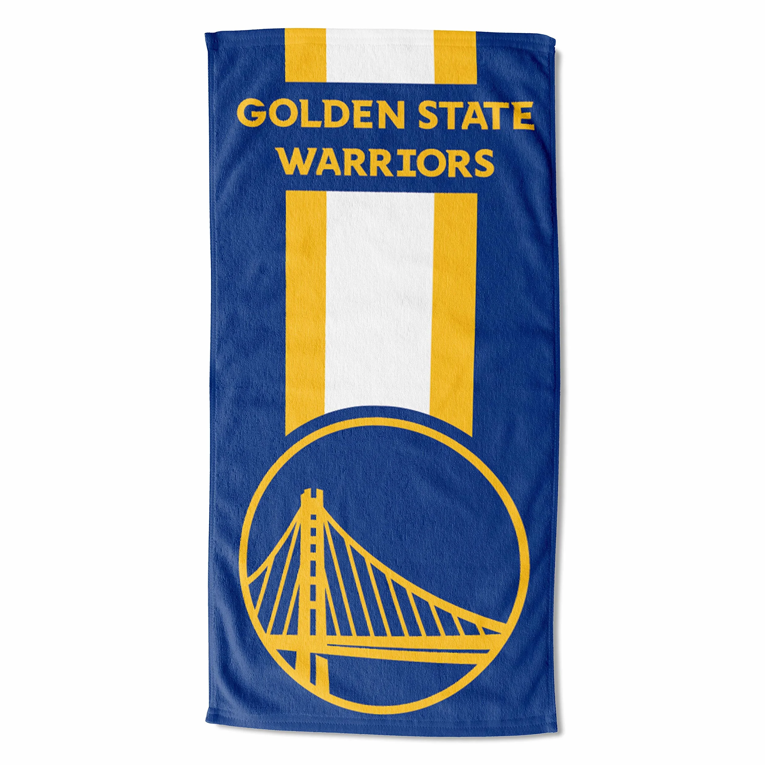 The Northwest Company Oficjalnie licencjonowane NBA Golden State Warriors, niebieskie, 76 cm x 152 cm