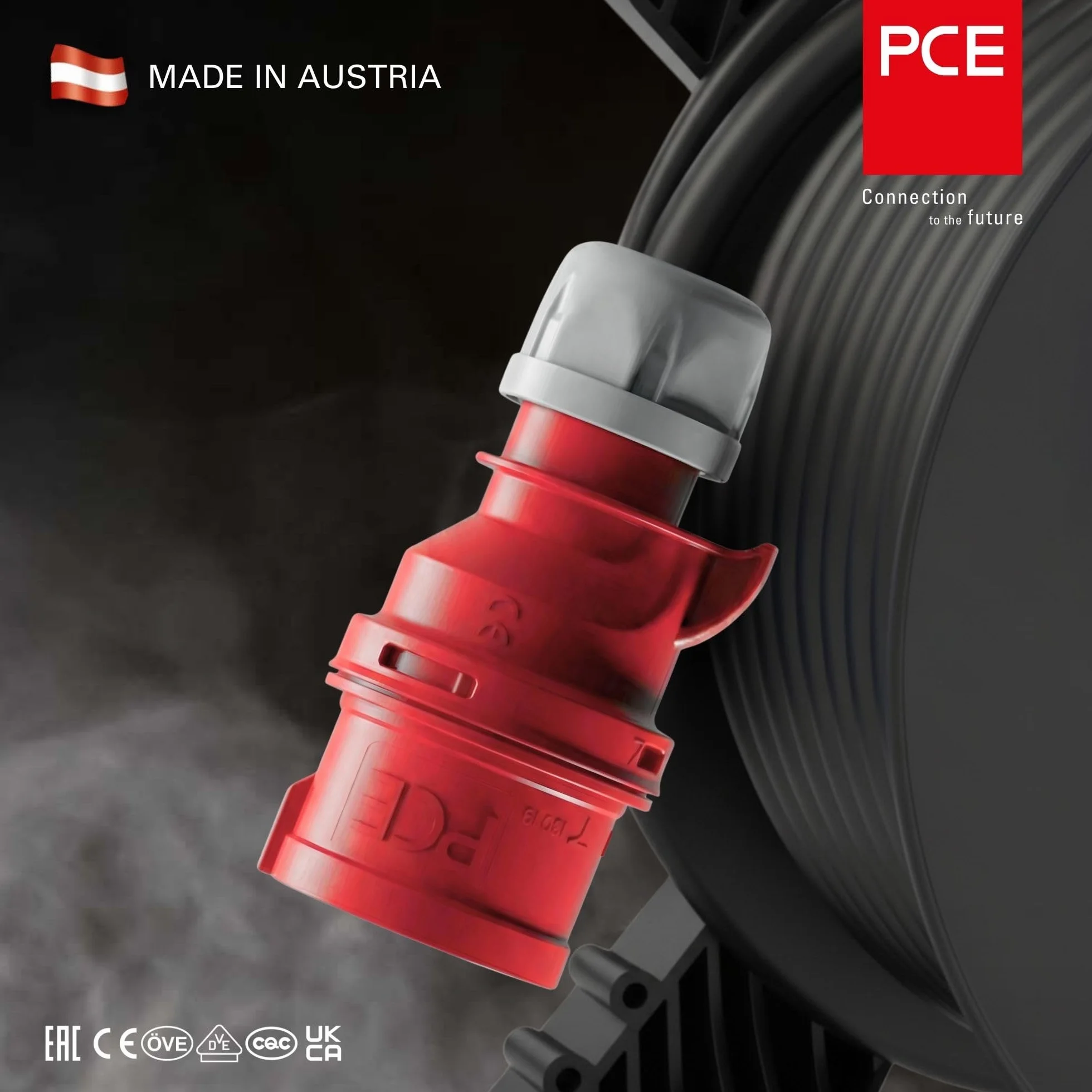 Wtyczka CEE SHARK 16A 5-bieg. IP44