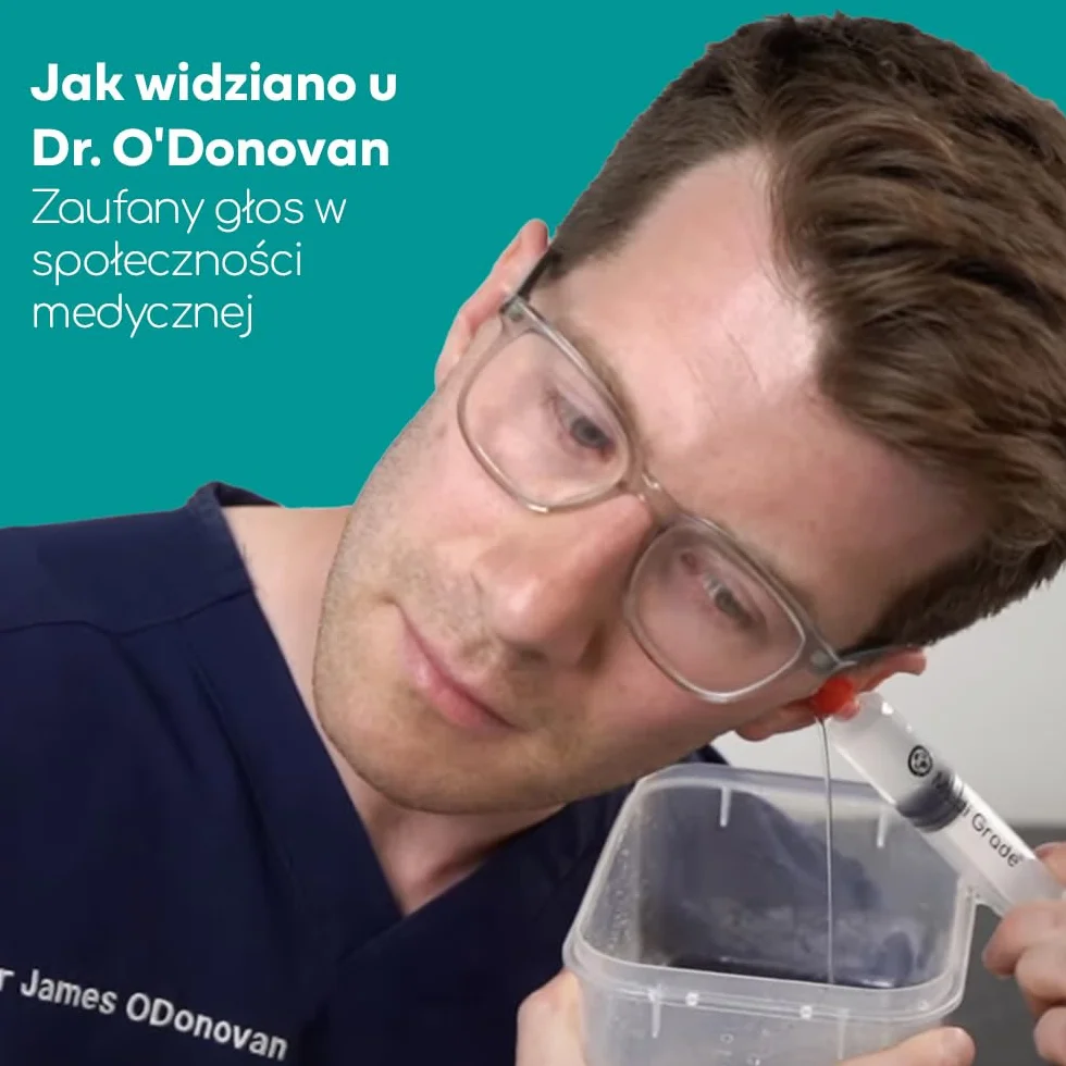 Zestaw ze Strzykawką do Płukania Uszu – 3 x Miękkie Końcówki Quad-Stream do Usuwania Woskowiny od Medi Grade – Wielokrotnego Użytku – Naturalna Metoda Czyszczenia Uszu do Użytku Domowego