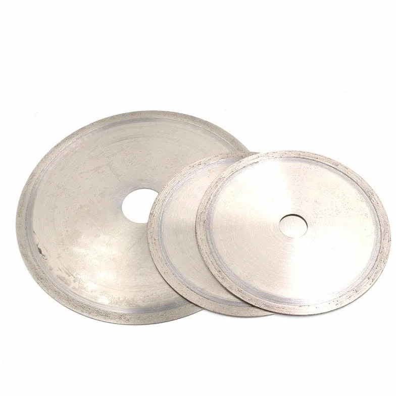 Ostrza do cięcia szkła, Brzeszczot diamentowy do cięcia biżuterii i marmuru ze spiekanej stali stopowej(300x25x1.0mm)