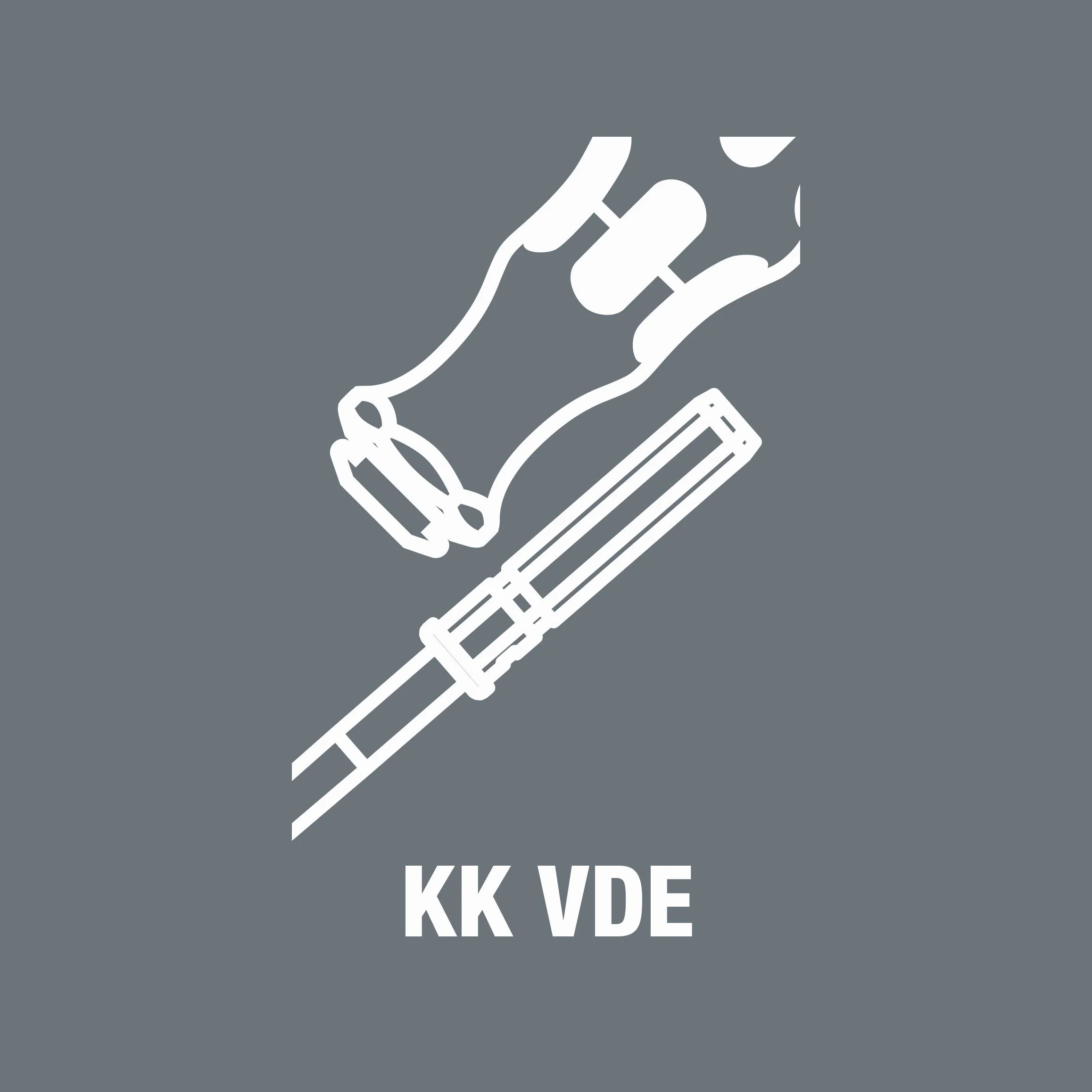 Wera - 05003991001 - VDE izolowany uchwyt do bitów 3817 VDE Kraftform Stainless, 9 x 98 mm