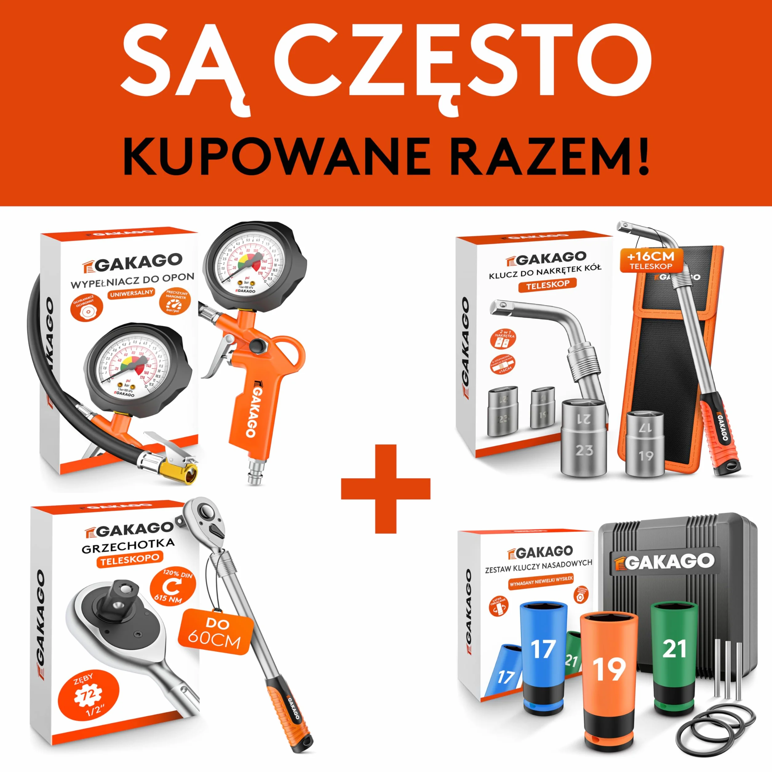 Uchwyt ścienny na opony 4-częściowy zestaw do przechowywania opon i felg samochodowych