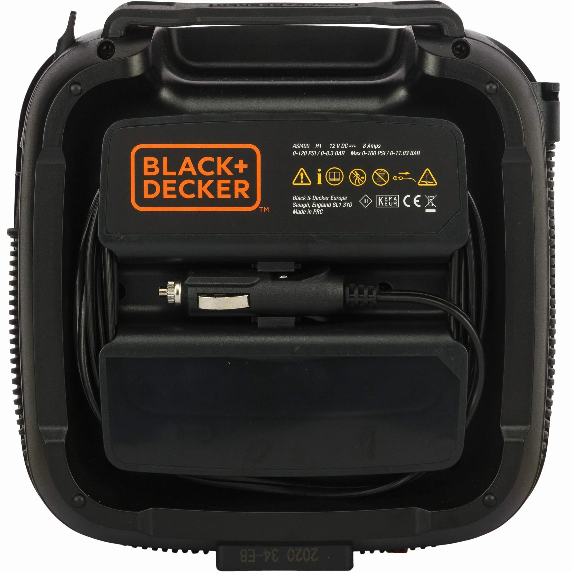 Black & Decker Kompresor ASI400-XJ 11 Bar 12V