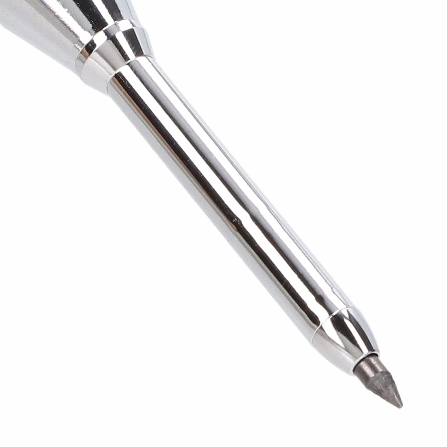 Mechaniczny Ołówek Stolarski Heavy Duty, Długi Nos, Narzędzia do Znakowania Głębokich Otworów do Konstrukcji Architekta do Obróbki Drewna(Niebieski)