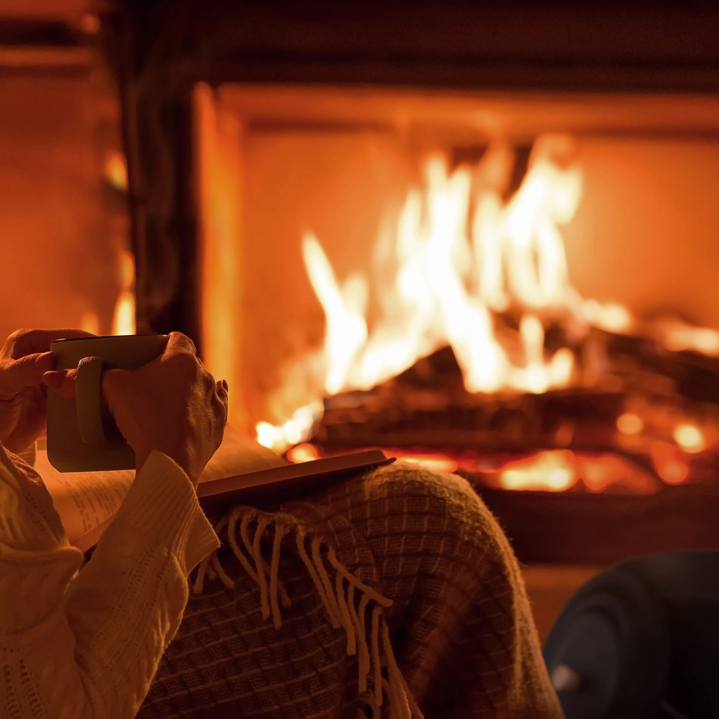 Relaxdays Kosz na popiół z pokrywką, 12 l, wiadro kominkowe, stal i drewno, pojemnik na popiół z uchwytem, kominek, piec i grill, czarny