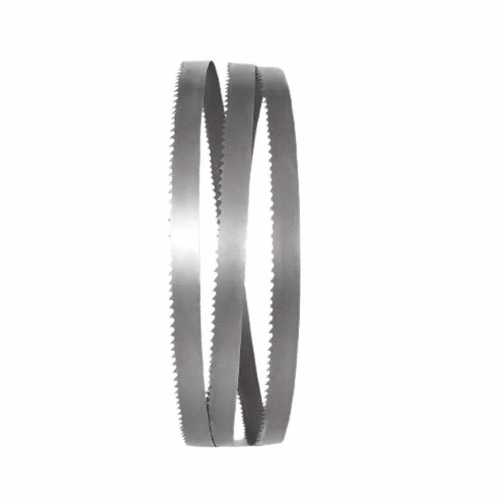 Piła taśmowa, Różne długości X 1/2 cala 8-12TPI M42 Bimetalowe brzeszczoty do pił taśmowych, metalowych, kości aluminiowej 1 szt(1830mm)