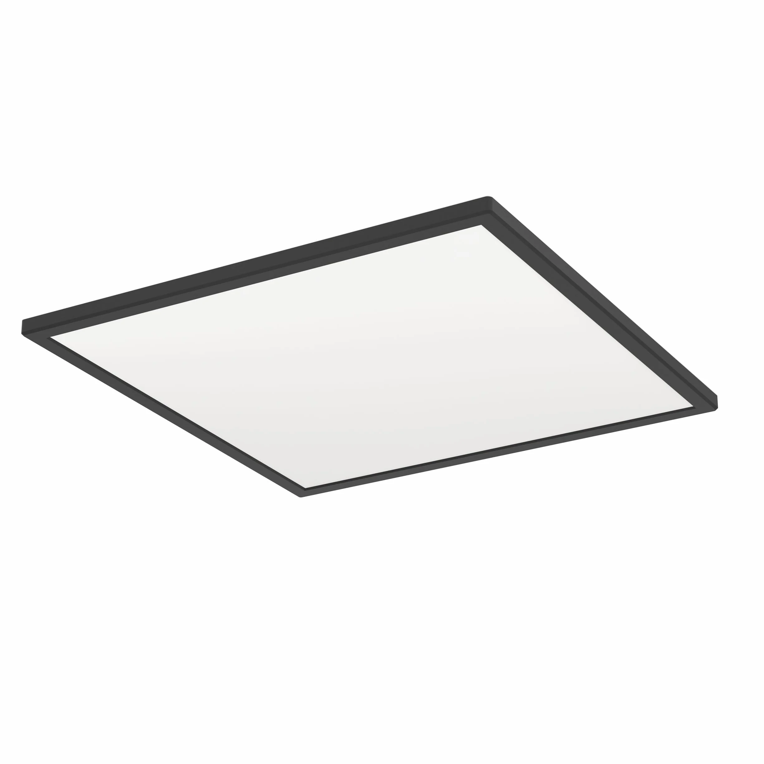 Eglo Rovito Lampa Sufitowa LED IP44 50x50 cm Czarno-Biała
