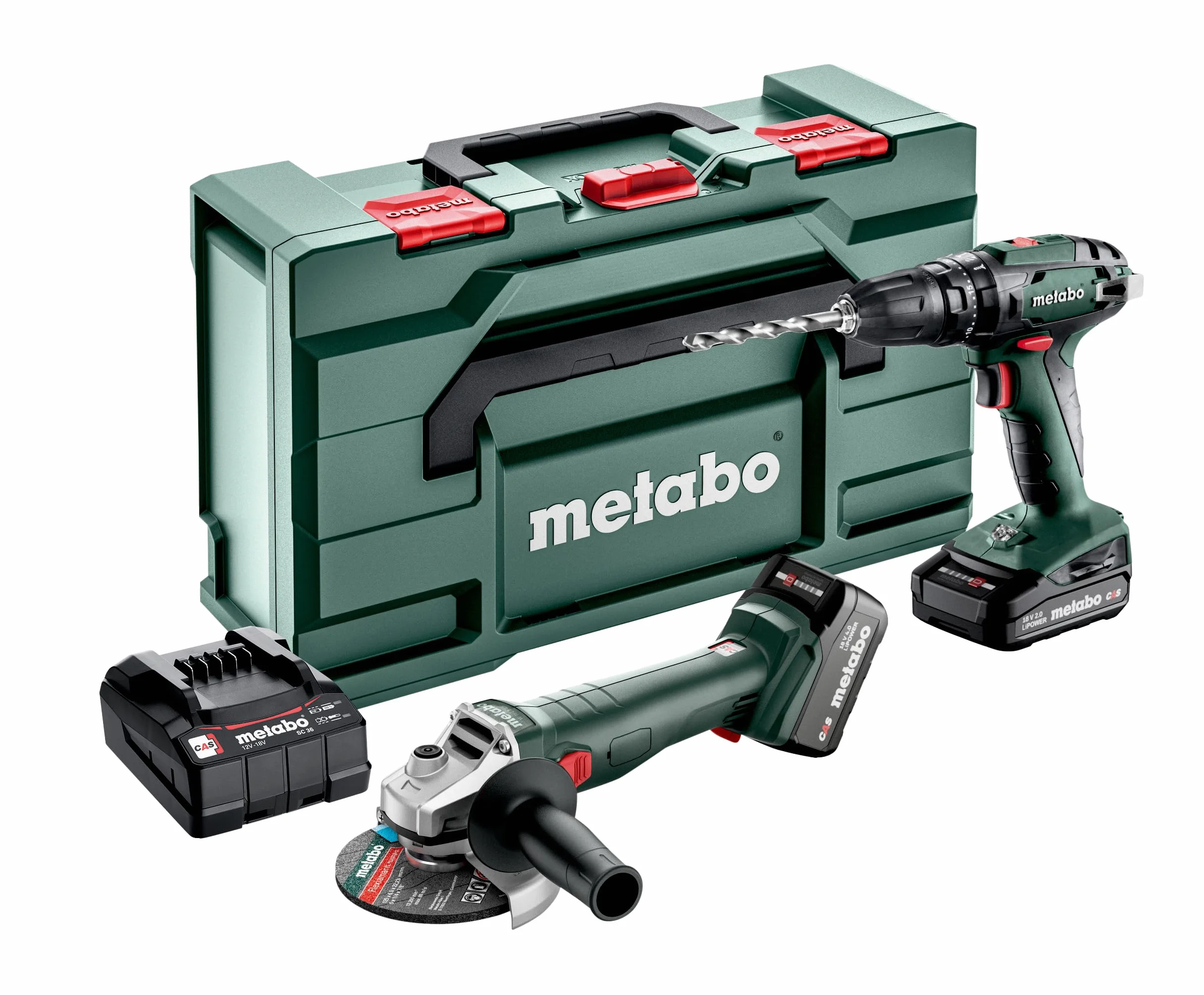 Combo Set 2.4.4 18 V (685205500) Máquinas de batería en el juego