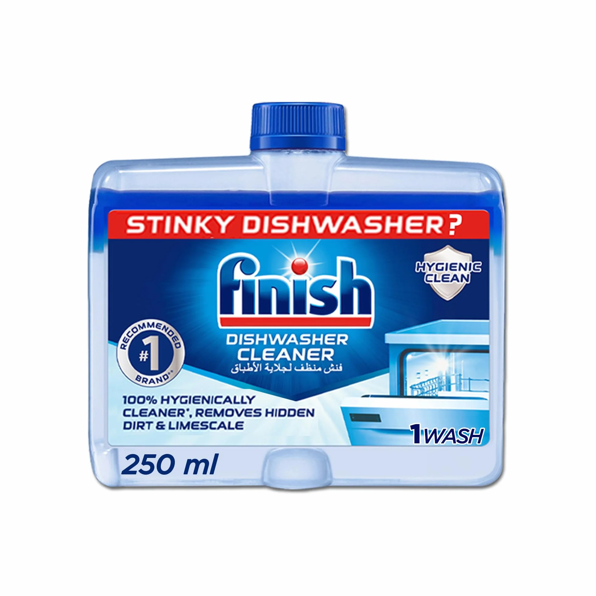 Czyszczenie i papier artykuły jednorazowe PLC finishdishwashercleaner250 ml Finish zmywarki środek do mycia 250 ml x 2
