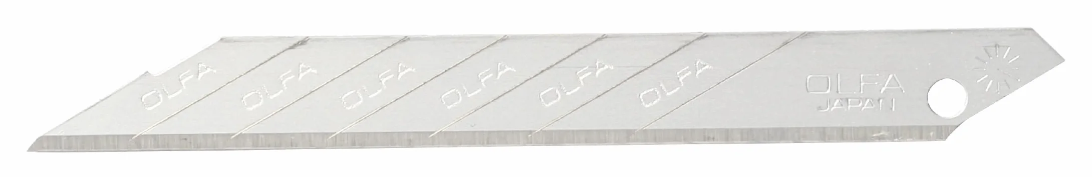Olfa ARSAB-10B, żółty, 10 Klingen SAB w blistrze