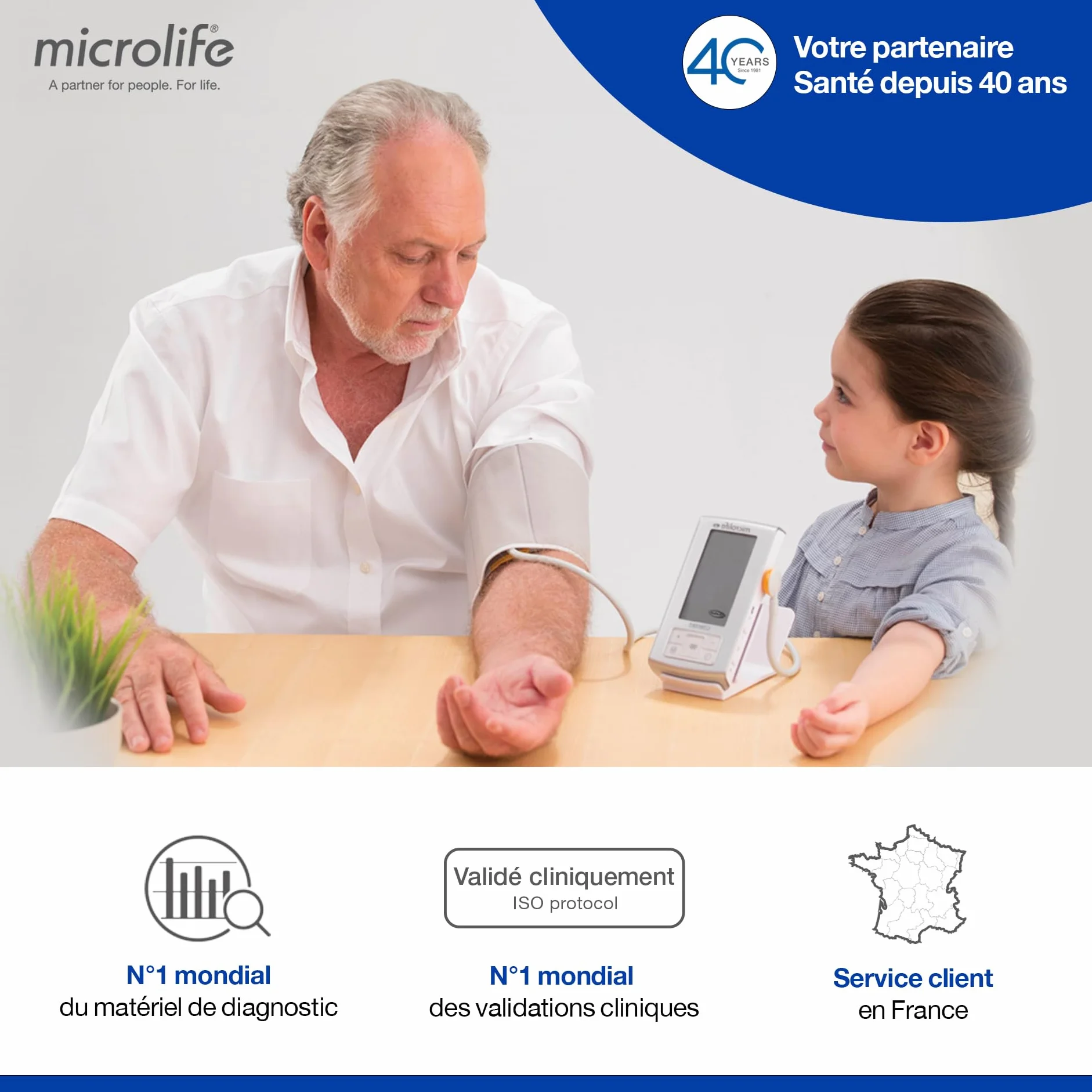 Microlife OXY500 BT saturatiemeter