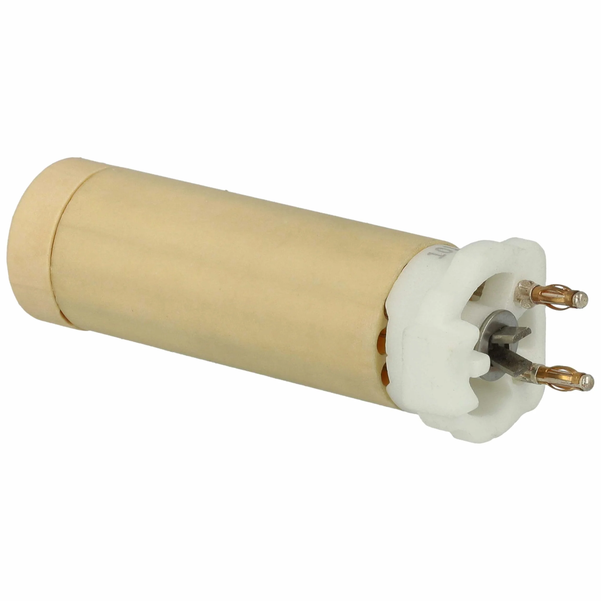 vhbw 2 x element grzejny kompatybilny z pistoletem spawalniczym Leister LABOR S + MINOR, S, 800 W, ceramiczny rdzeń grzewczy, 1,68 x 5,7 cm