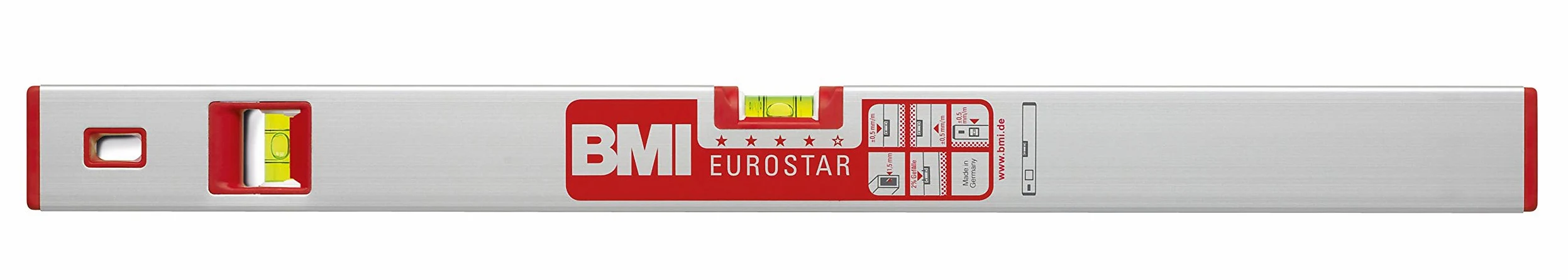 Bmi Poziomica lekki metal 1000 mm