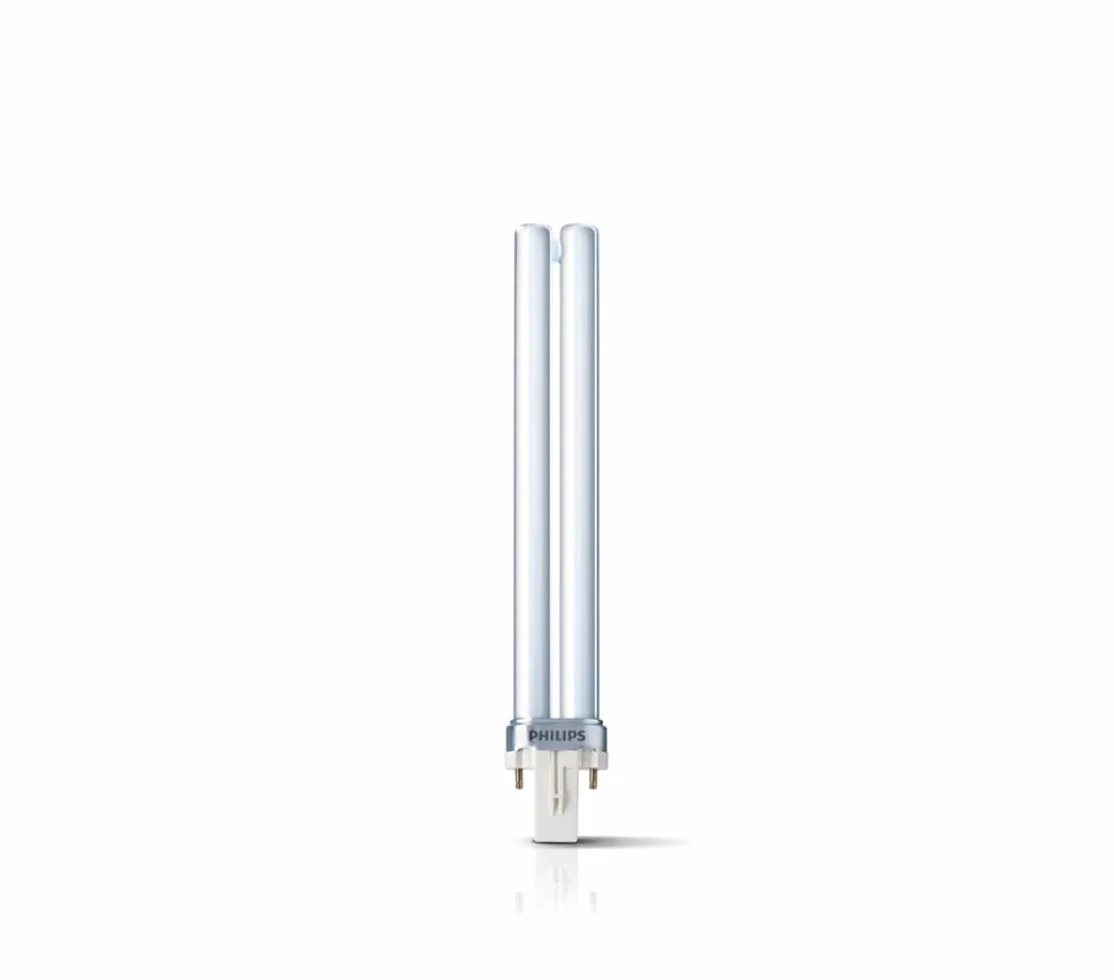 Philips Master 11W PL-S 11W/840 2P zimna biel, 2-pinowa pojedyncza rurka, 10 000 godzin, 11 W