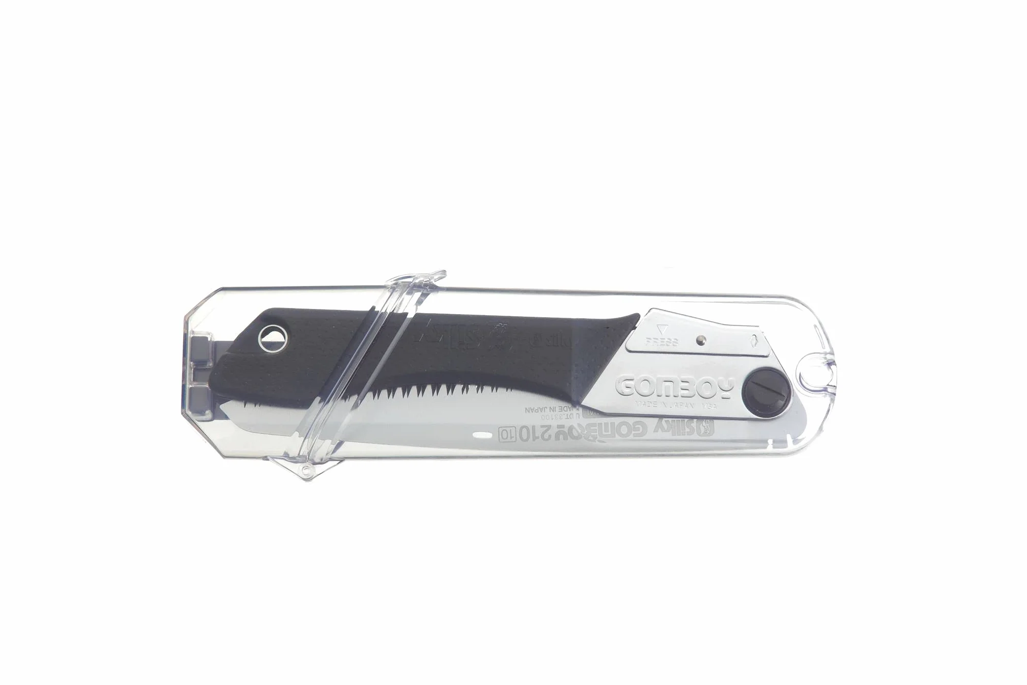 Piła Gomboy 210 mm czarna/średnia