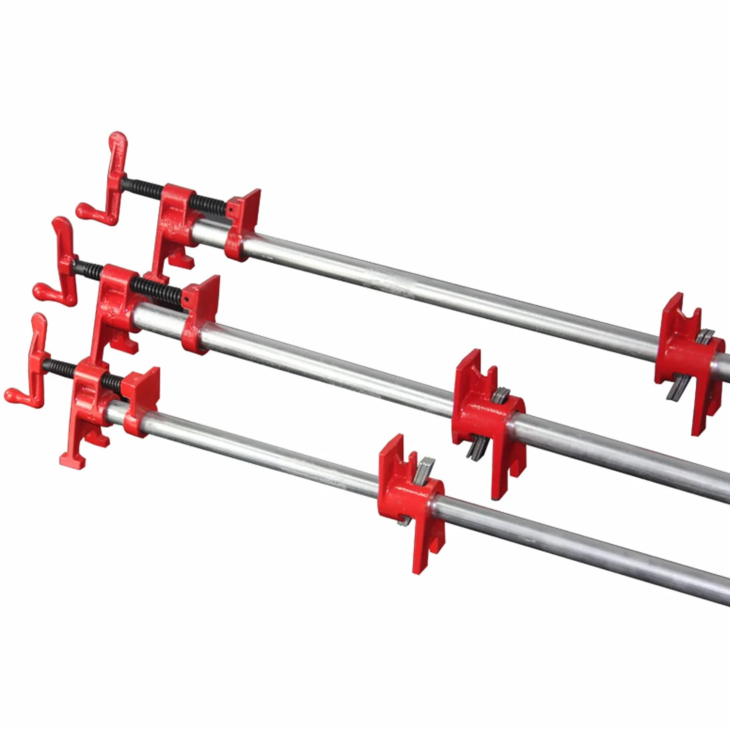 8 sztuk pionowy zacisk do rur 3/4 "- Wzmocnione zaciski węża do hydrauliki / instalacji / kabli (antypoślizgowe i wysokiej wytrzymałości)