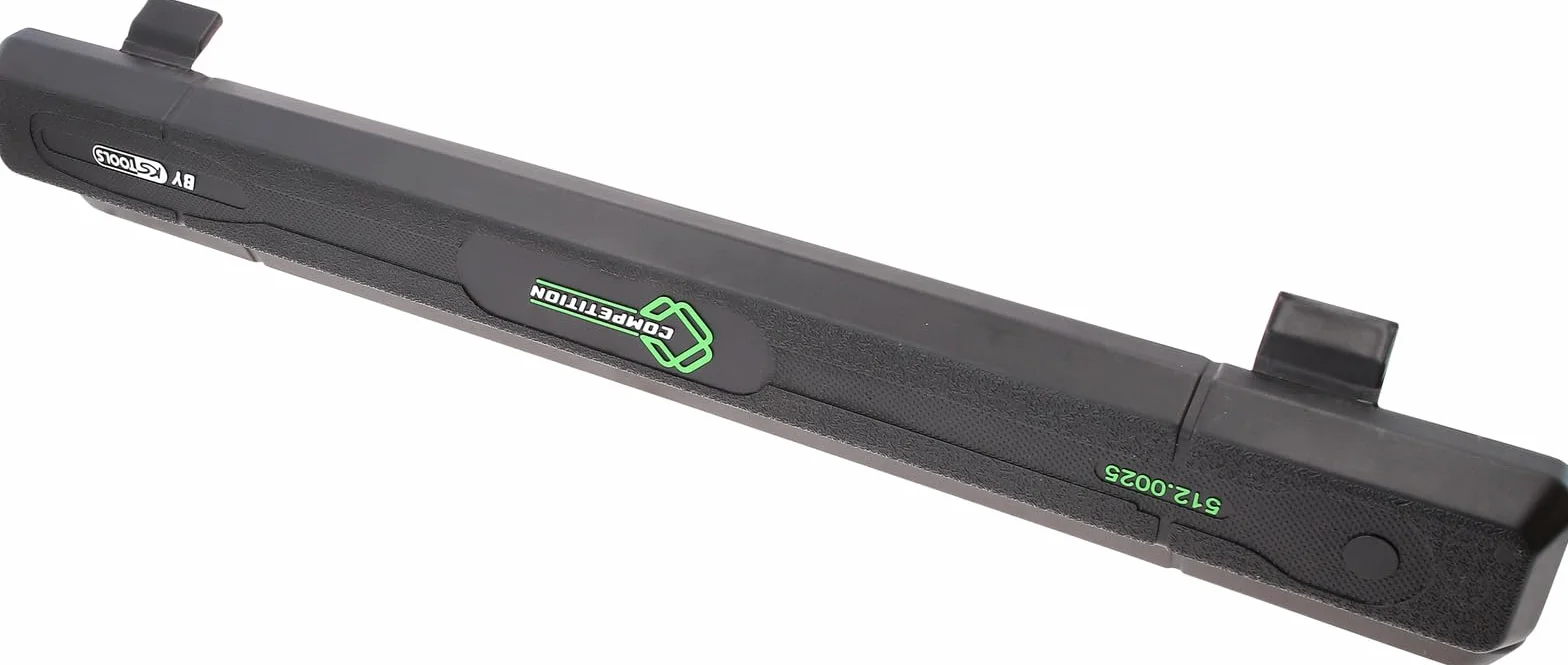 KS Tools 512.0025 COMPETITION 1/2" klucz dynamometryczny z grzechotką, 60-320 Nm
