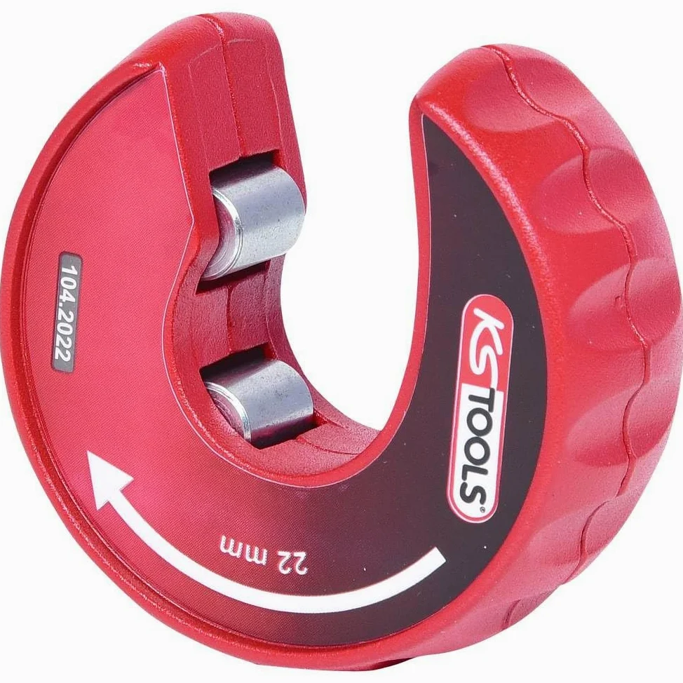 KS Tools 104.2022 Grzechotkowy obcinak do rur miedzianych, 22mm