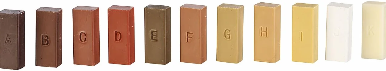 AGT Pręt z twardego wosku: zestaw naprawczy do parkietu, laminatu i drewna z akumulatorowym topieniem wosku, USB (naprawa laminatu, zestaw naprawczy do parkietu, zestaw do naprawy parkietu, zestaw