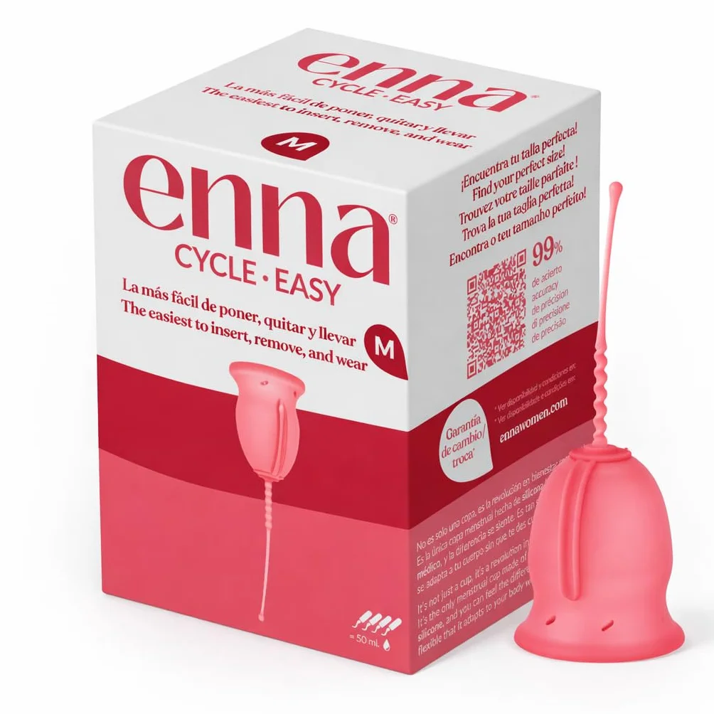 Enna Cycle Easy Kubek Menstruacyjny Rozmiar M