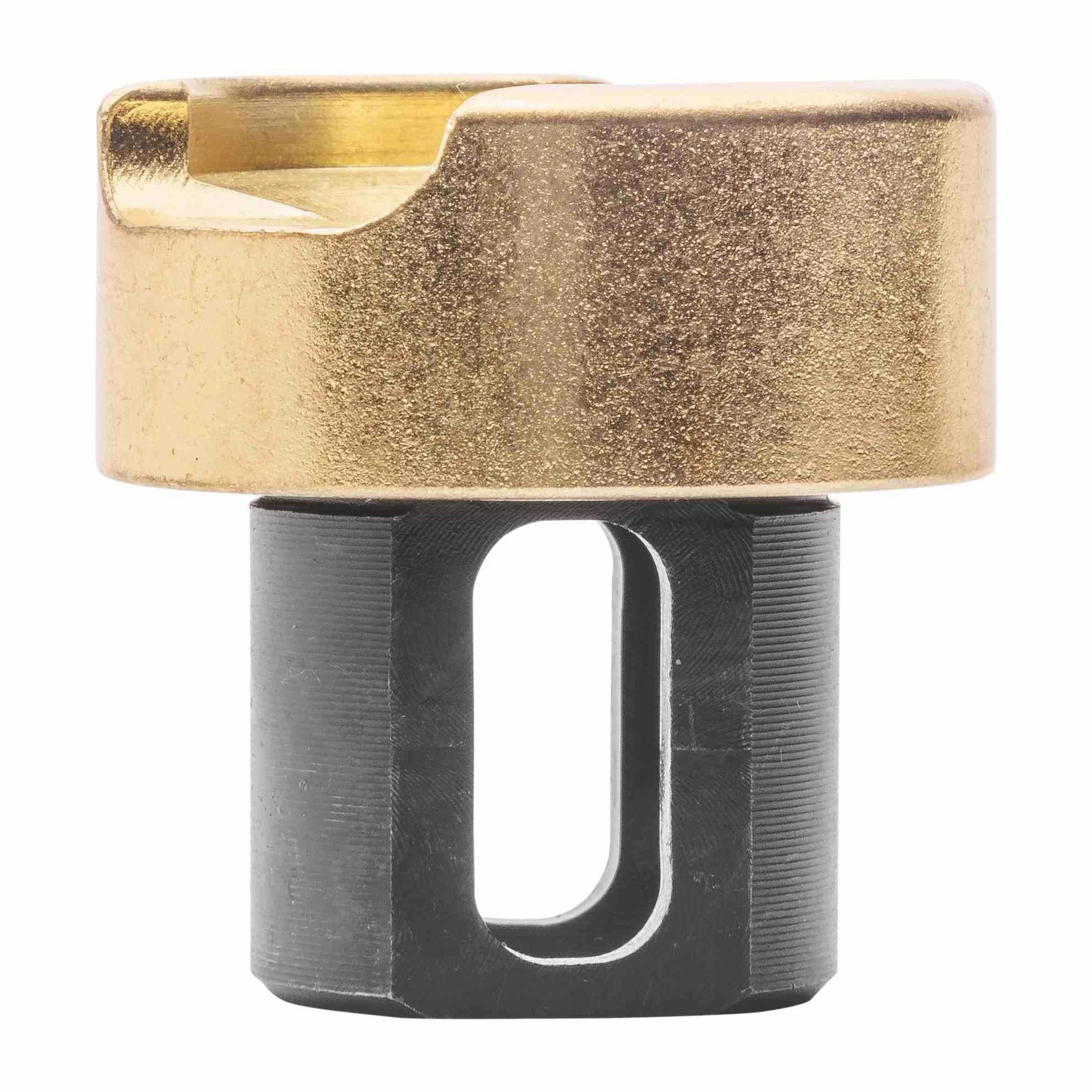 ENT 52382 Ogranicznik głębokości - obrotowy (D) 32 mm, mocowanie (d) 13 mm, L 32,5 mm, z metalowym korpusem i łożyskiem kulkowym wzdłużnym