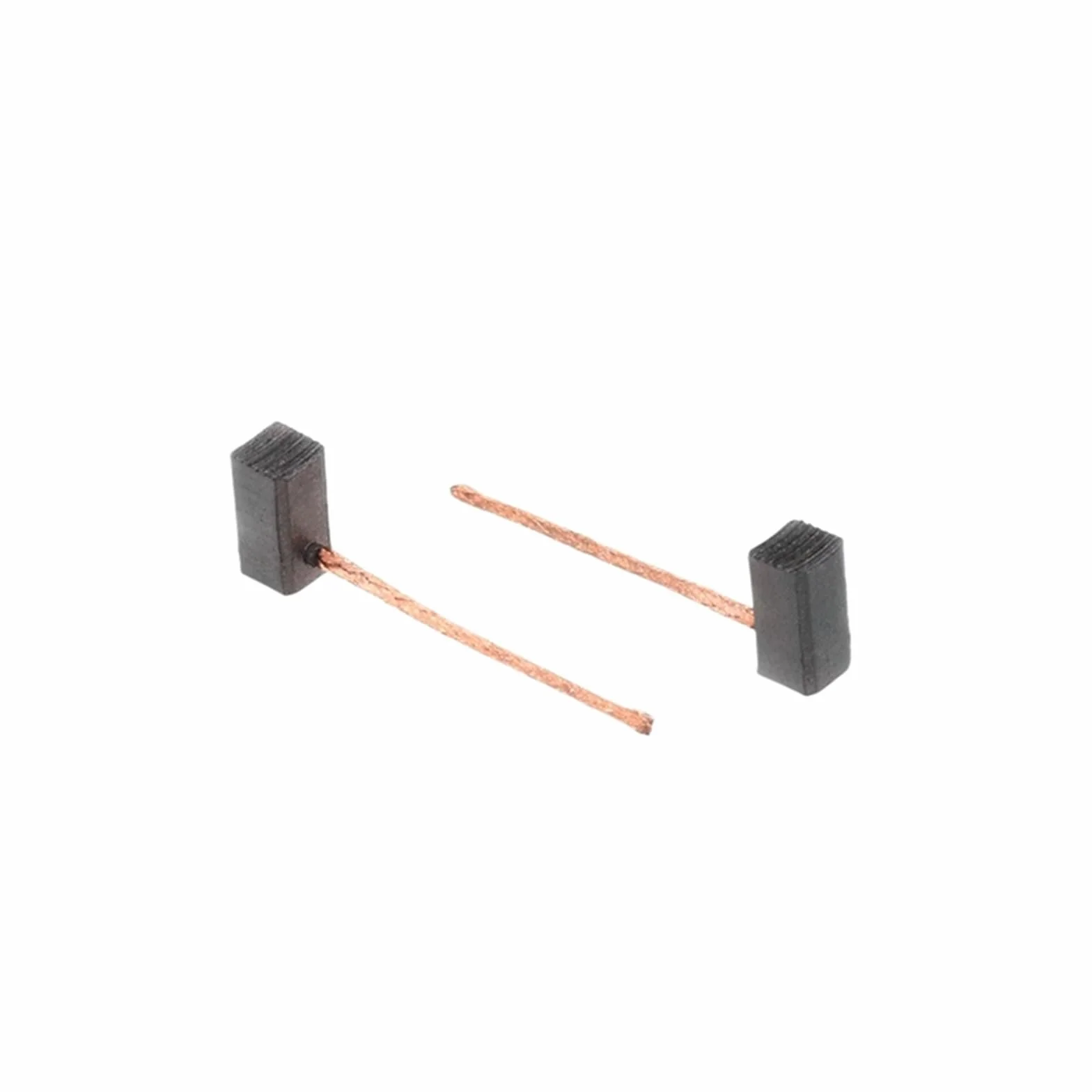 Szczotki węglowe 10 szt. szczotka węglowa do silnika elektrycznego część naprawcza 3/4/5/6/7/8/9/10 mm (6,3 x 9,5 x 25 mm)