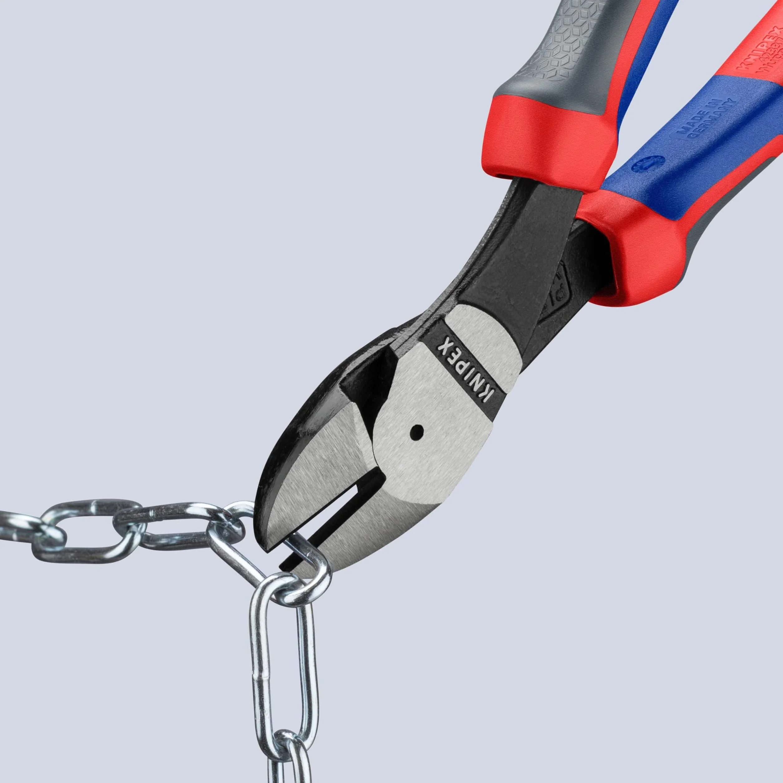 KNIPEX Szczypce tnące boczne z rękojeściami Comfort 200 mm, 74 22 200