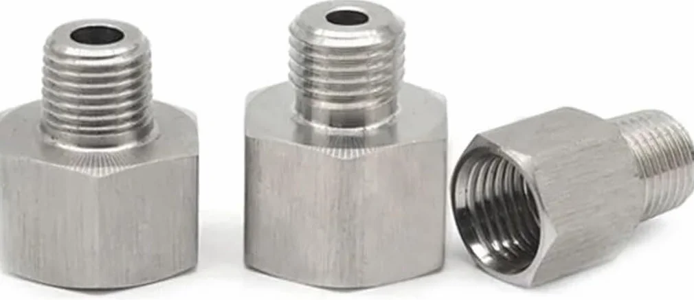 Złączka rurowa, 1/8" 1/4" 3/8" 1/2" 3/4" BSP gwint żeński na męski, 304, stal nierdzewna, złączka rurowa odporna na wysokie ciśnienie, adapter złącza(1"x M 3/4")