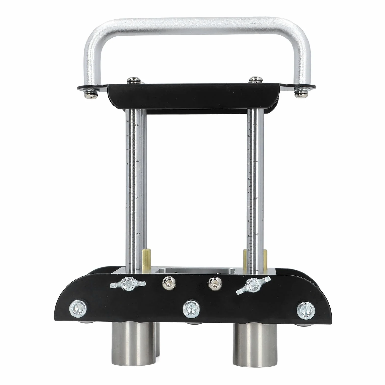 2-stanowiskowa Rolka Krawędziowa do Gięcia Metalowych pokryć Dachowych Pod Kątem od 0 do 90°, Giętarka Rolkowa do Blachy Pasuje do Stali o Grubości od 0,3 do 1 Mm, Wykonując