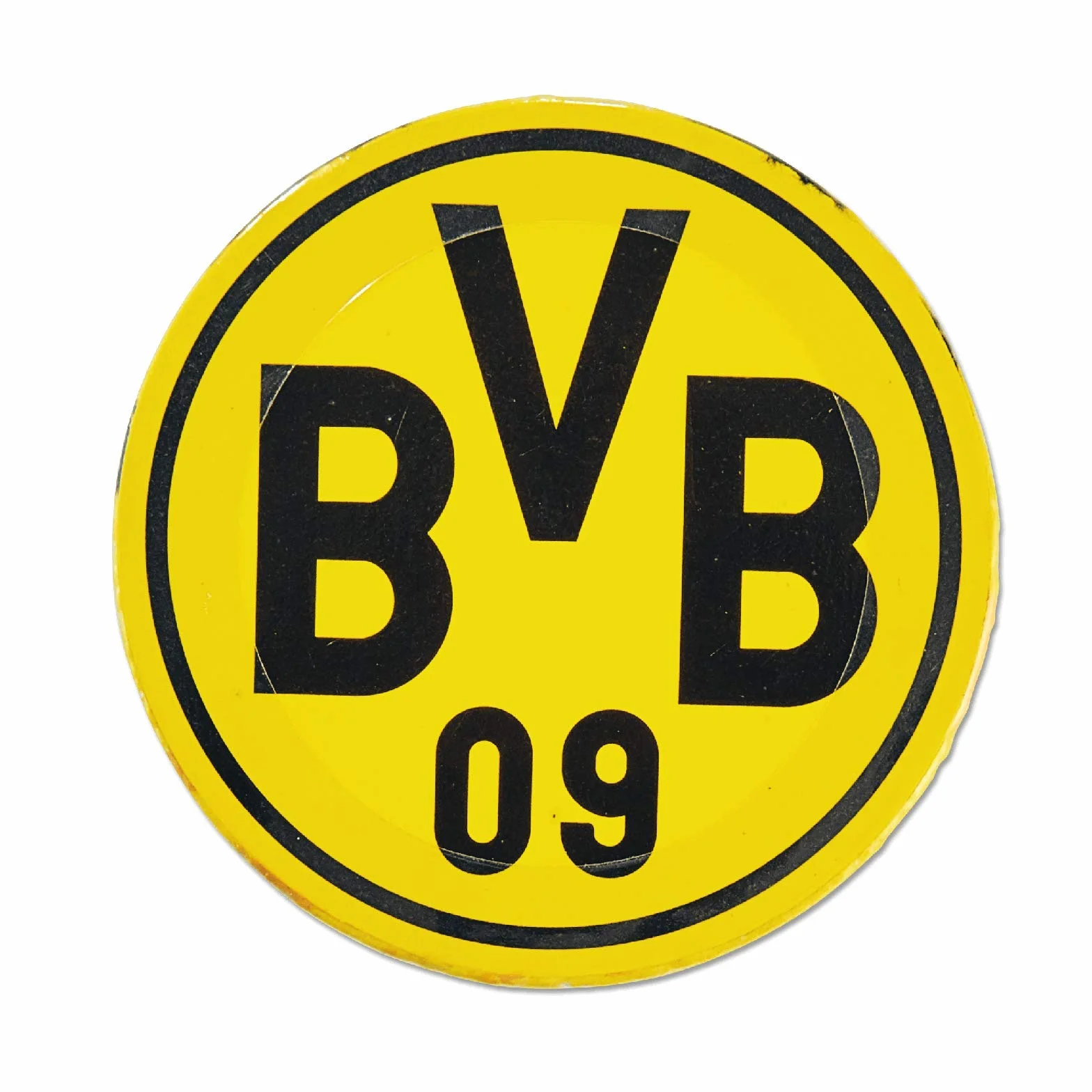 Borussia Dortmund BVB magiczny ręcznik (60 x 30 cm), bawełna, czarny/żółty