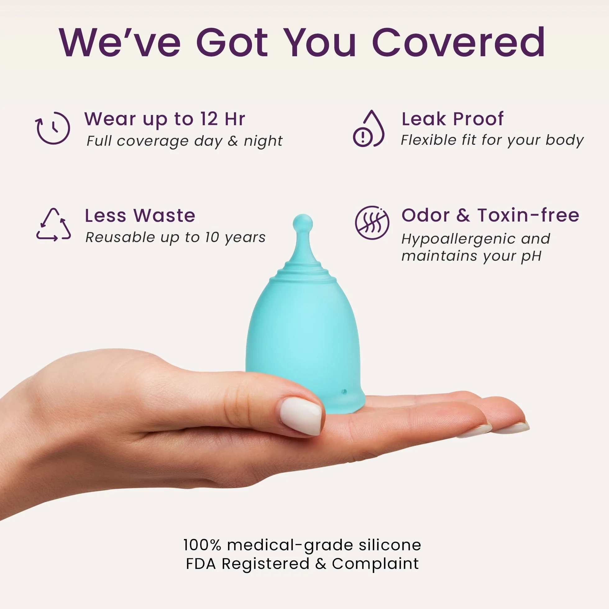 EcoBlossom Kubek menstruacyjny