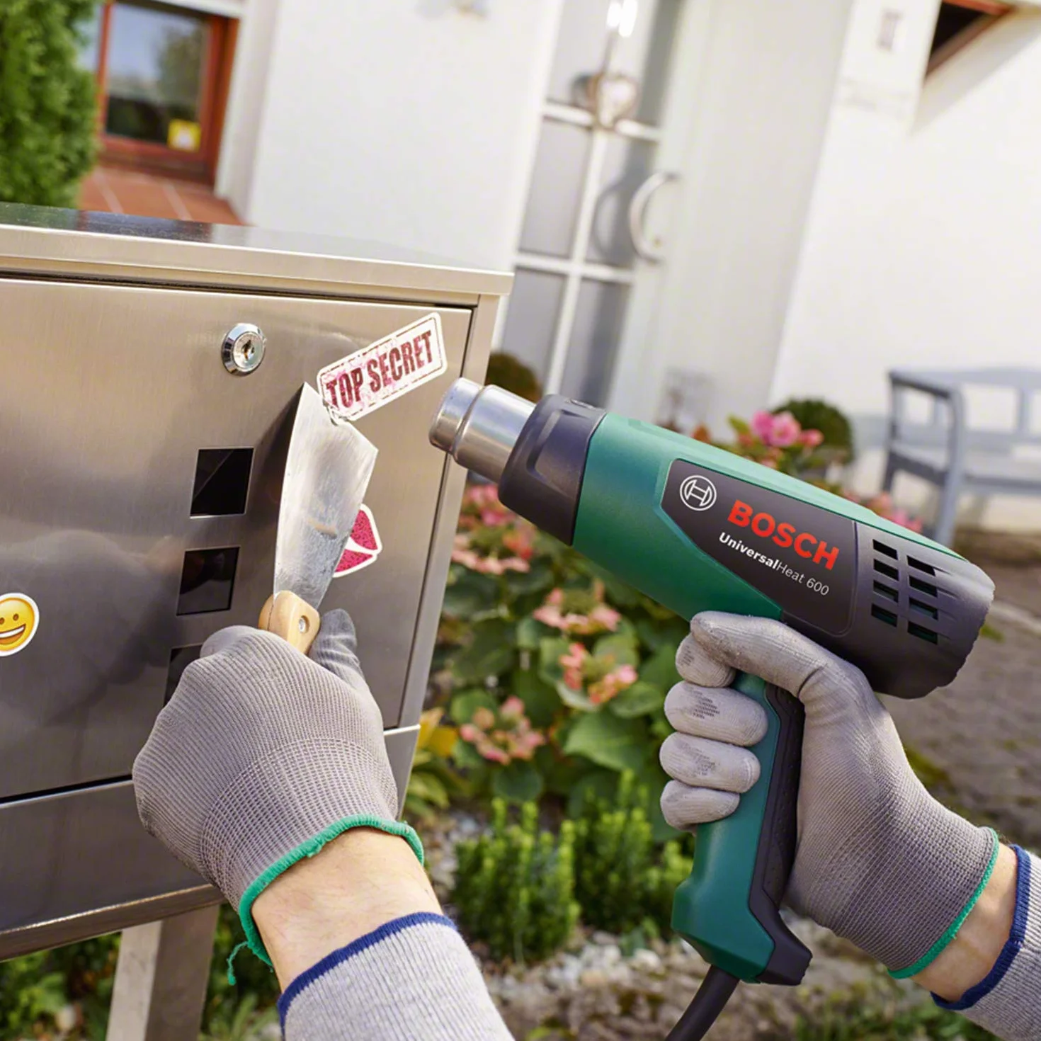 Suszarka na gorące powietrze Bosch UniversalHeat (1800 W, temperatura: 50/300/600 °C, w kartonie)