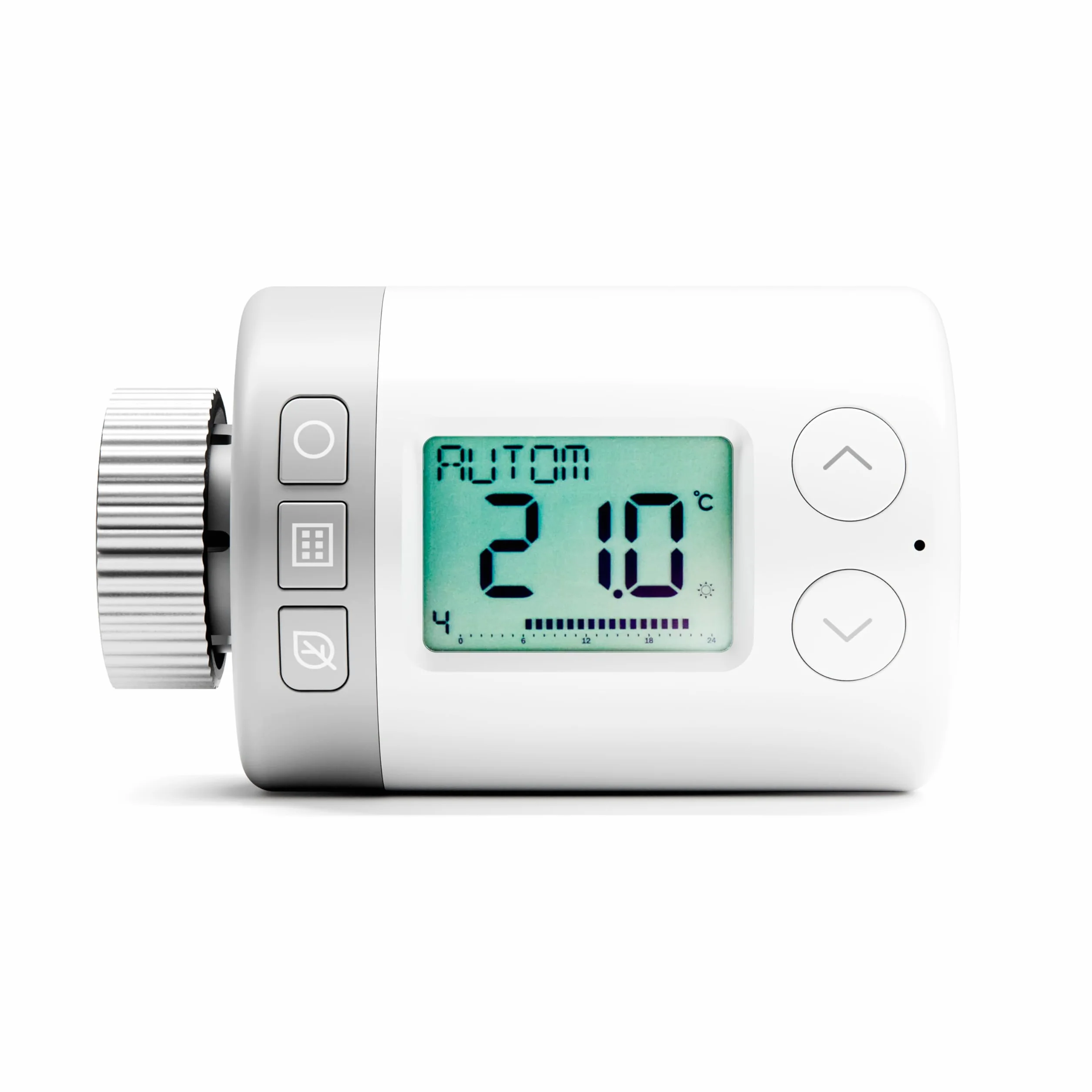 Honeywell Home Inteligentna i programowalna głowica grzejnika elektronicznego, zestaw 2 szt