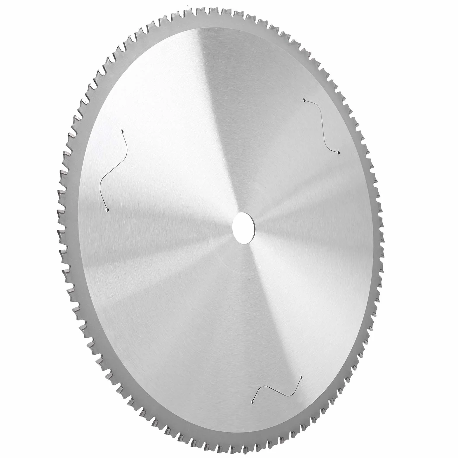 Okrągła Tarcza do Cięcia Metalu, Stal Szybkotnąca 80T, 355 Mm w Promieniu 25,4 Mm, 1 Opakowanie do pił Tarczowych, Wysoka wytrzymałość, Kolor Srebrny