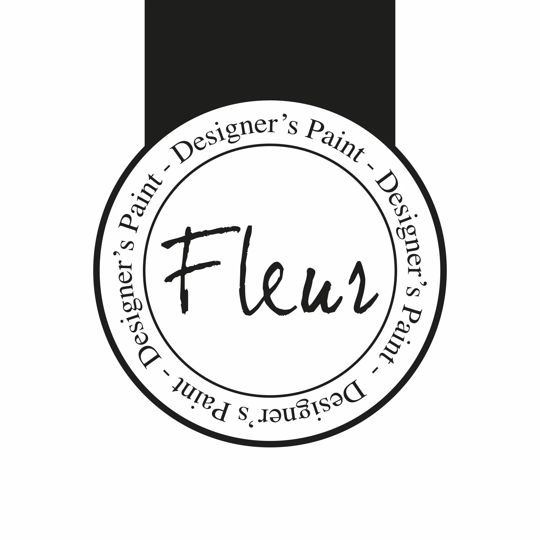 Fleur Paint 13402 – farba mineralna (na bazie wody, 750 ml farba cream love