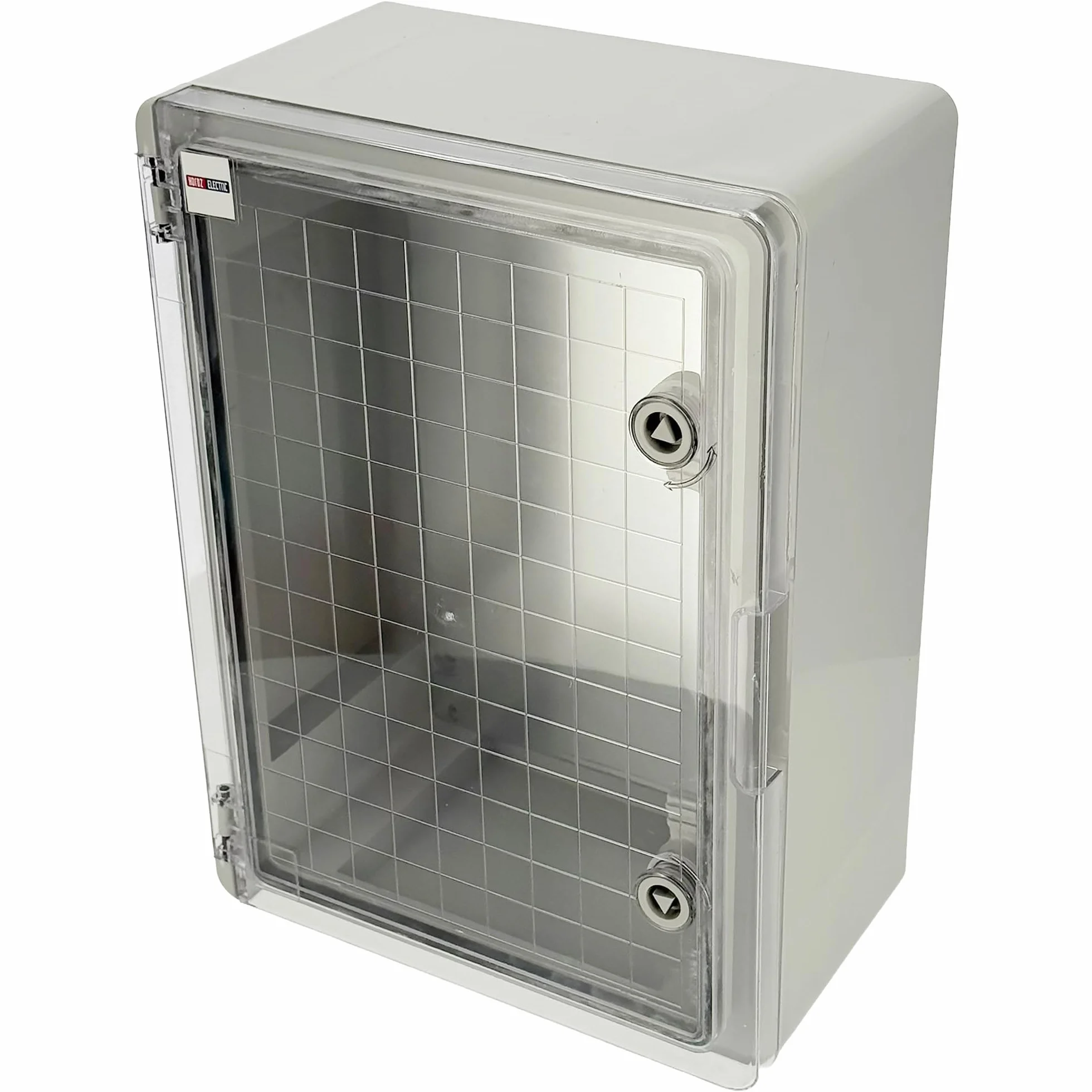 Rozdzielnica Skrzynka IP65 400x600x200 mm z Przezroczystymi Drzwiami - Obudowa Elektryczna ABS - Szafa Sterownicza Natynkowa z Płytą Montażową do Instalacji Wew. i Zew - Horoz Electric