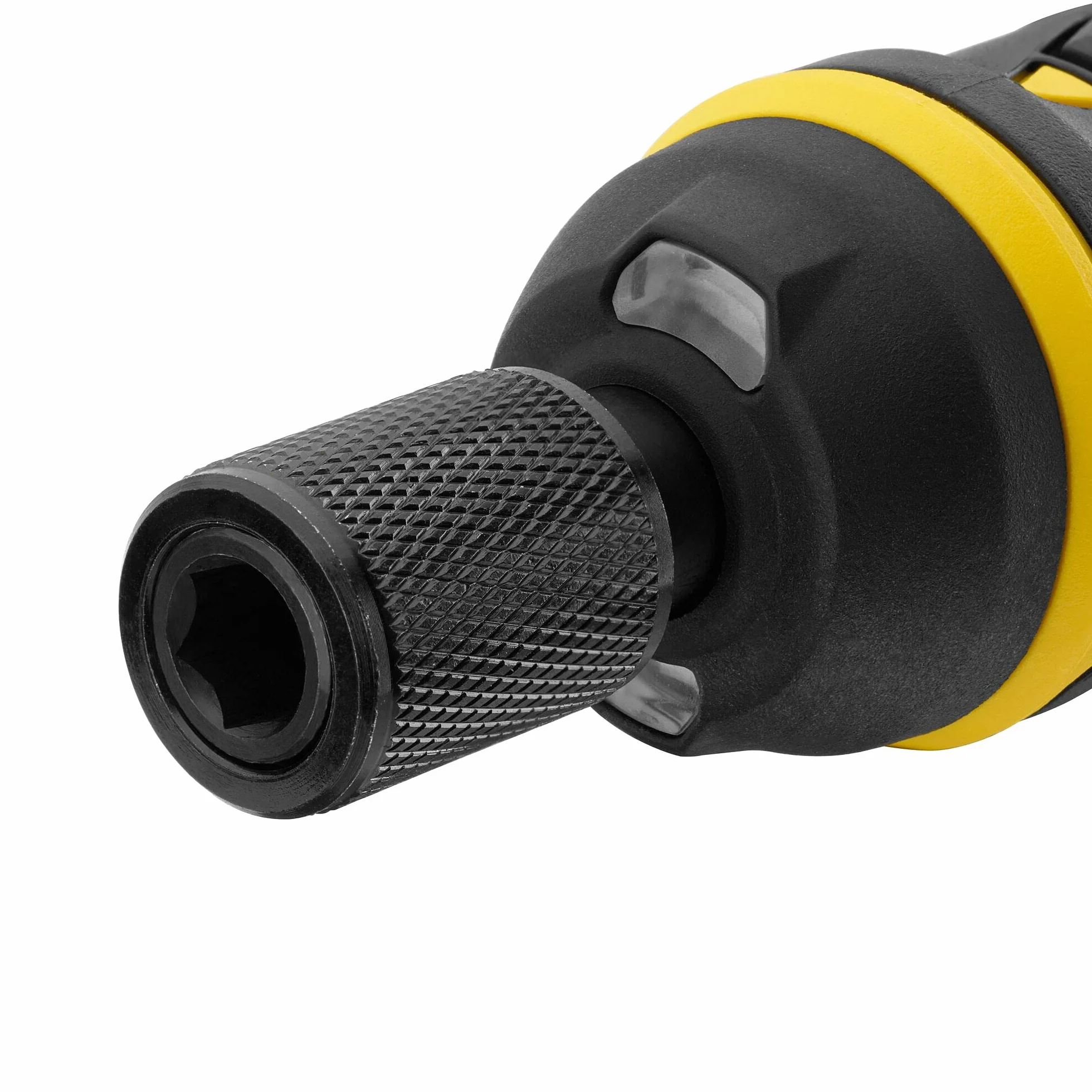 STANLEY FATMAX Wkrętarka wielopunktowa, akumulator 4 V, 1,5 Ah, optymalna prędkość, kompaktowa konstrukcja, uchwyt magnetyczny, w zestawie 6 końcówek i kabel USB - FMHT66719-0