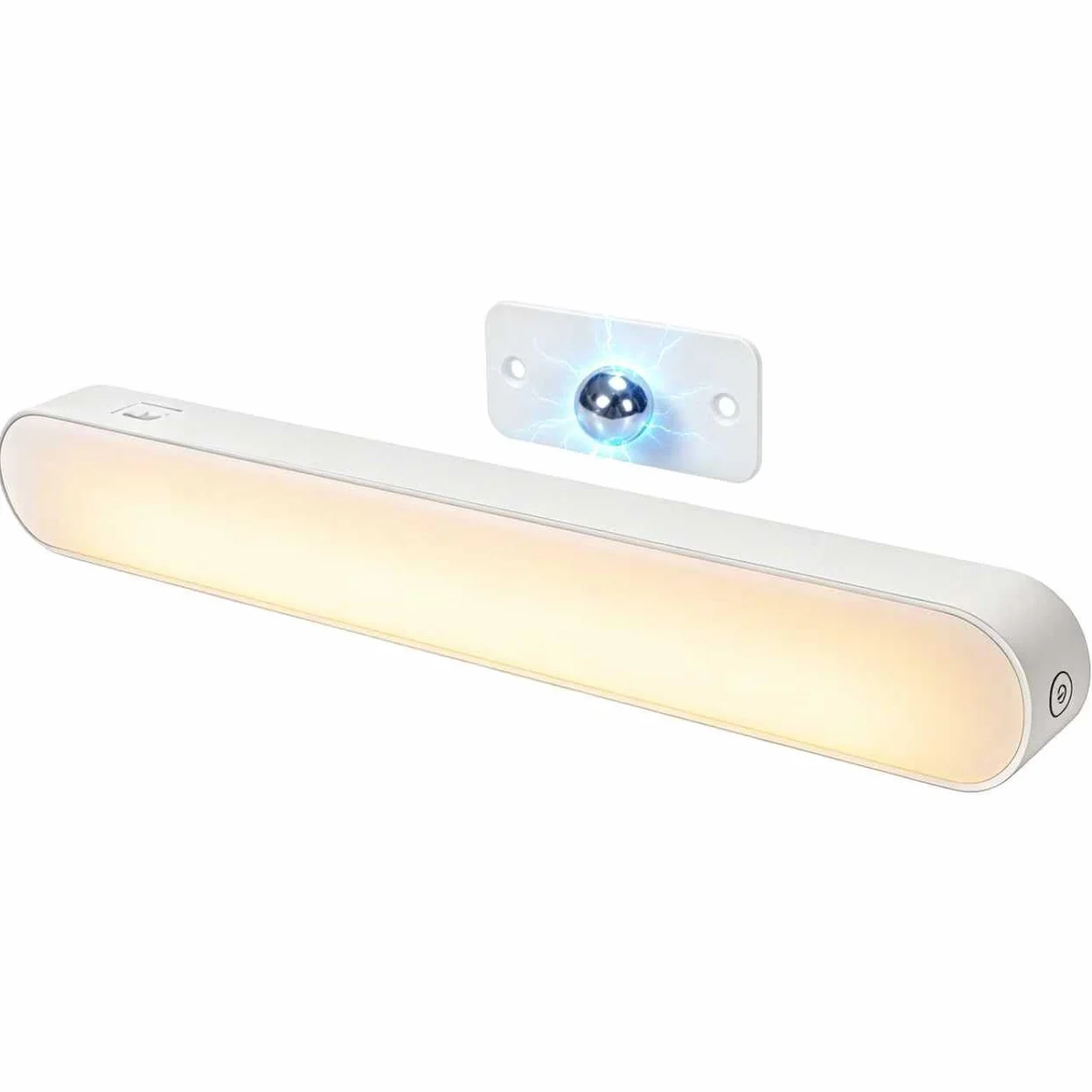 Oświetlenie toaletki LED, 4000 mAh, oświetlenie lustra, oświetlenie lustra, bez kabla, zdejmowana lampa obracana o 360°