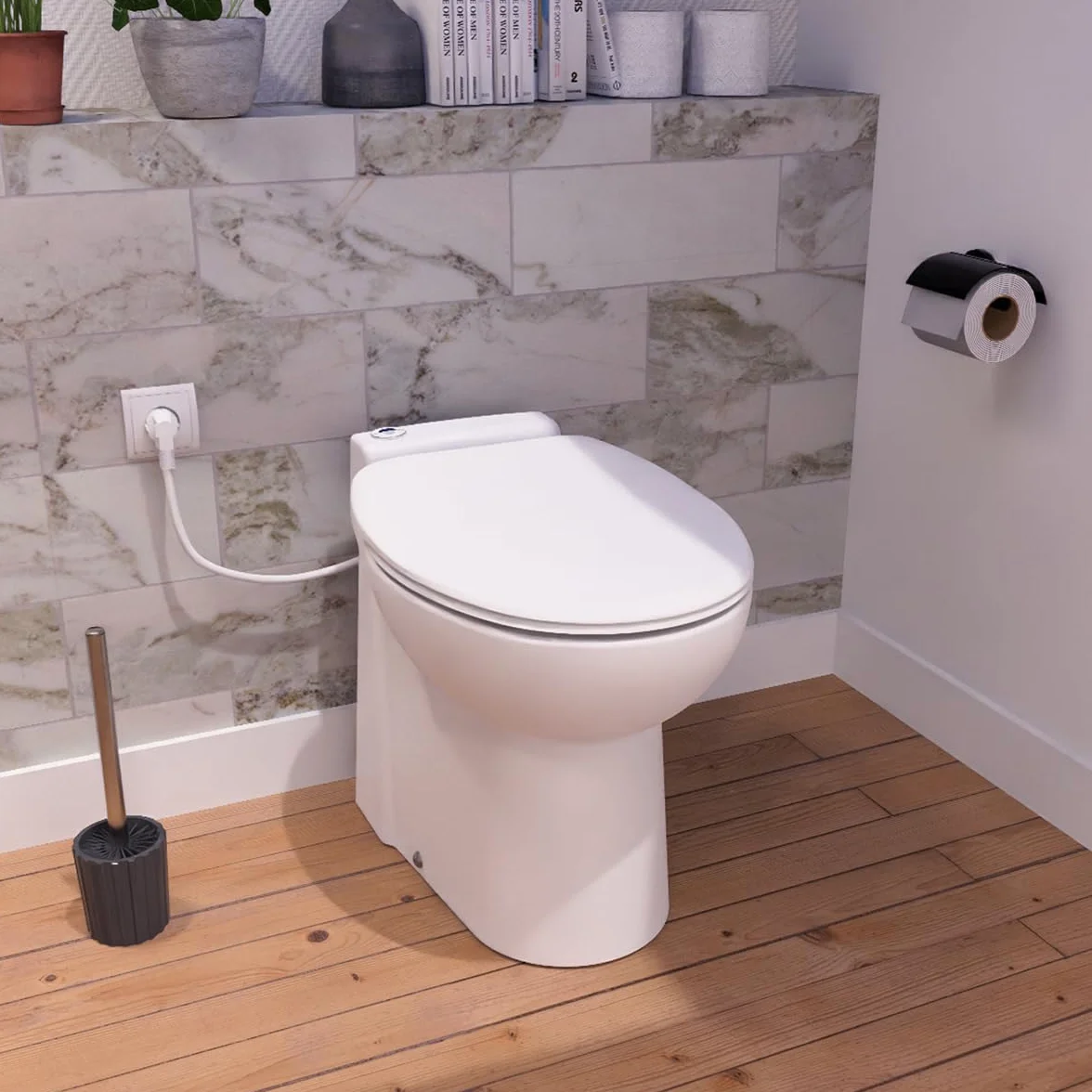 SANIPRO turboflush WC Compact do Turbo rozdrabniacz 500 W
