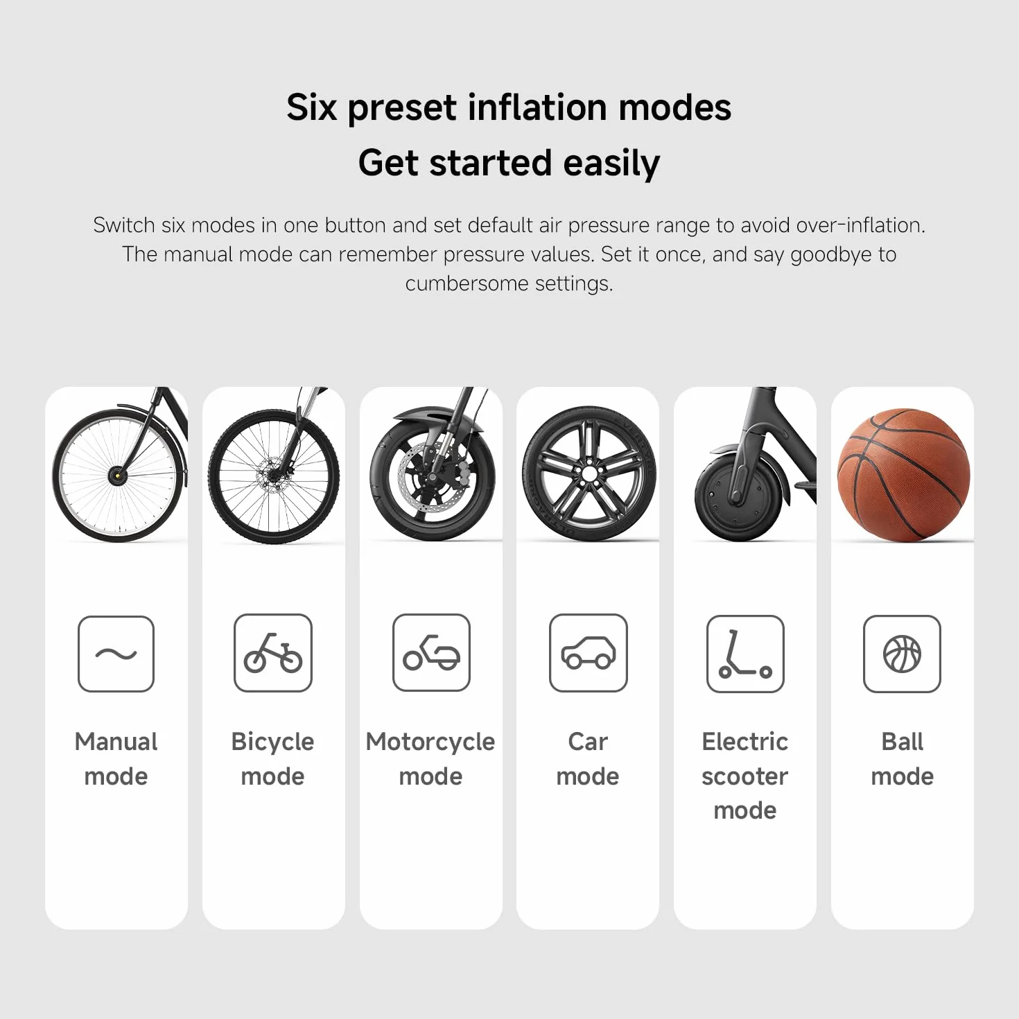 Xiaomi Portable Electric Air Compressor 2