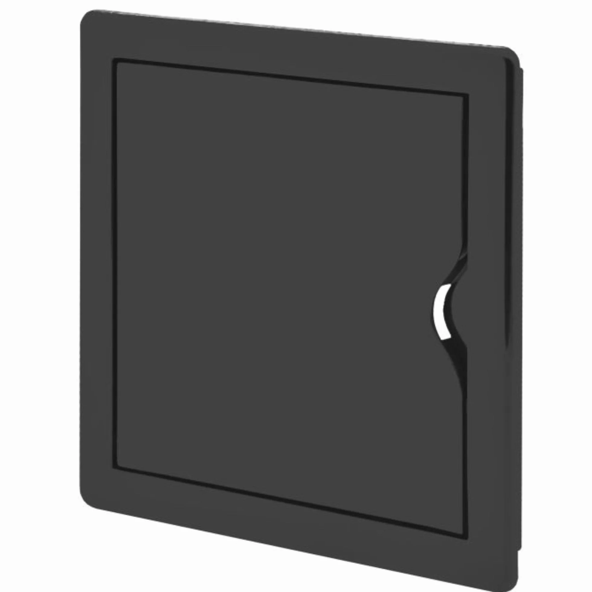 Drzwiczki Rewizyjne Kolor Czarny Materiał ABS (15 x 15 cm)