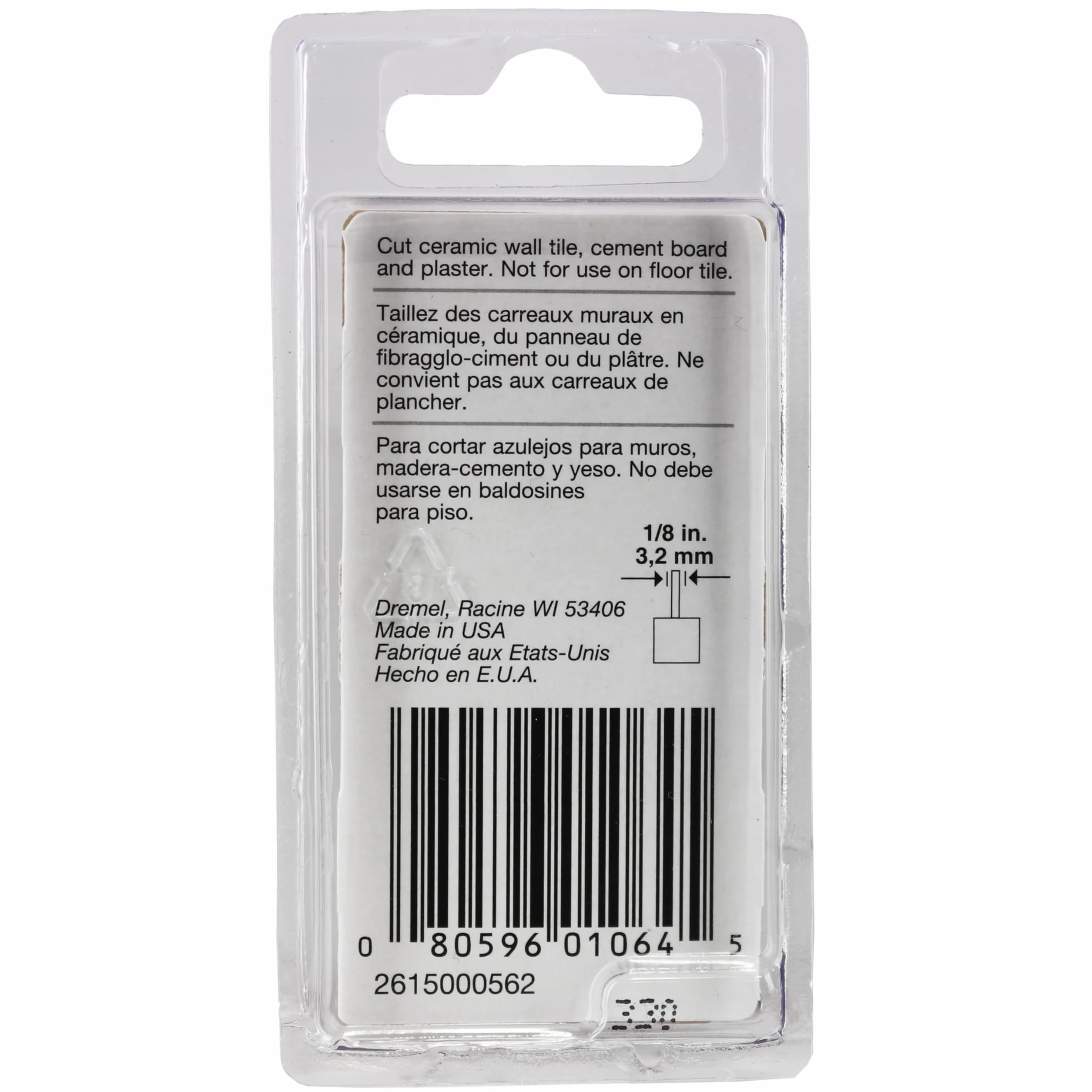 Dremel 562 bit do cięcia płytek