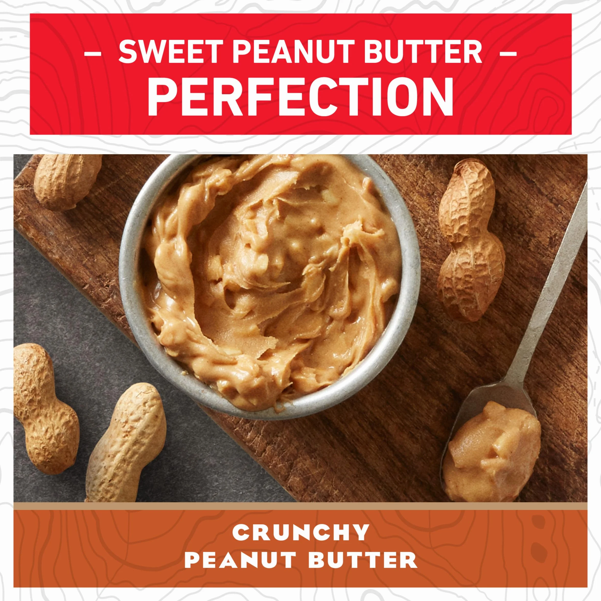 Clif Bar Crunchy Peanut Butter Energy Bars, 12 barów / pudełko
