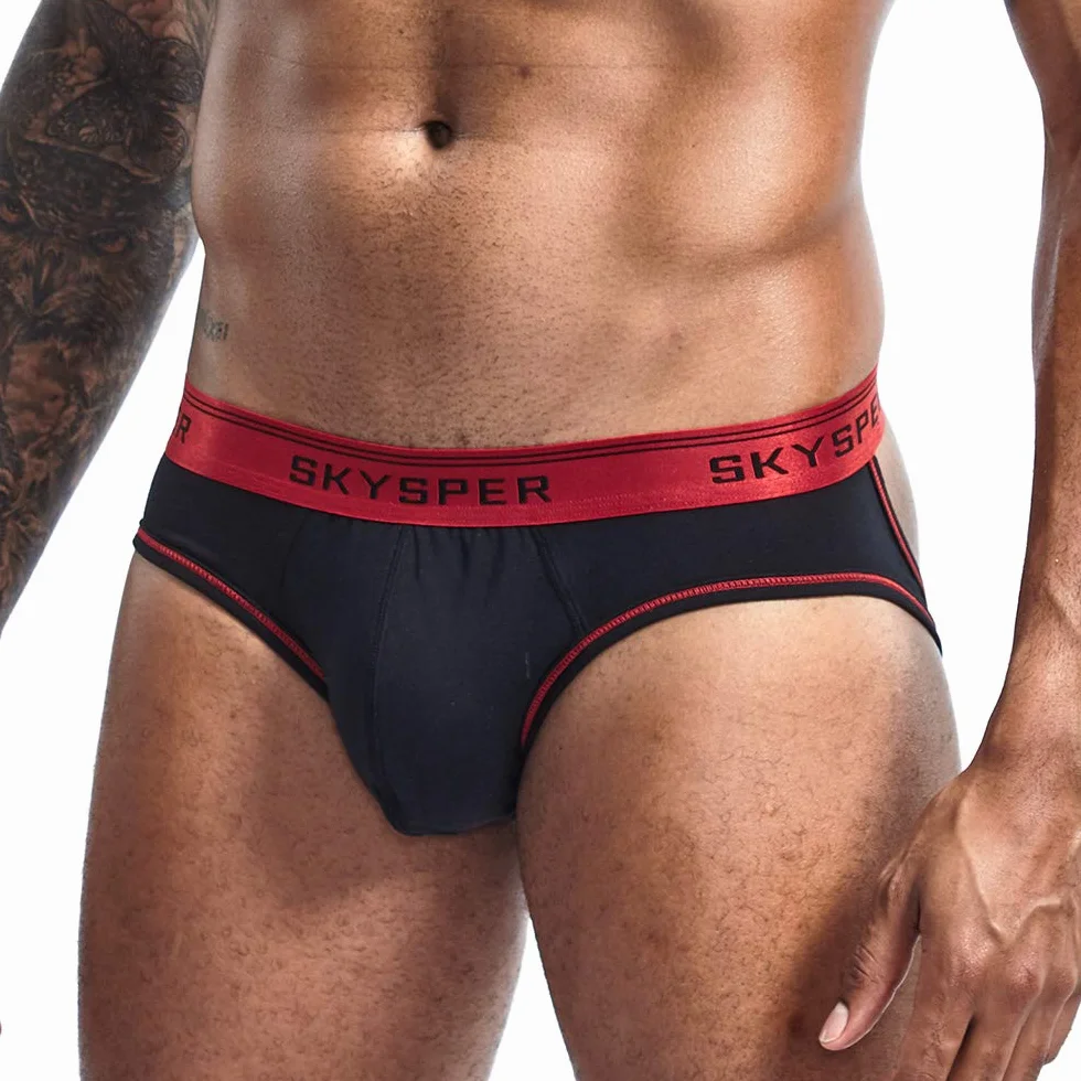 SKYSPER Jockstrap Stringi Bielizna Wisząca Bielizna Wygodna Sportowa Fitness Impreza Kolarstwo Piłka nożna ect