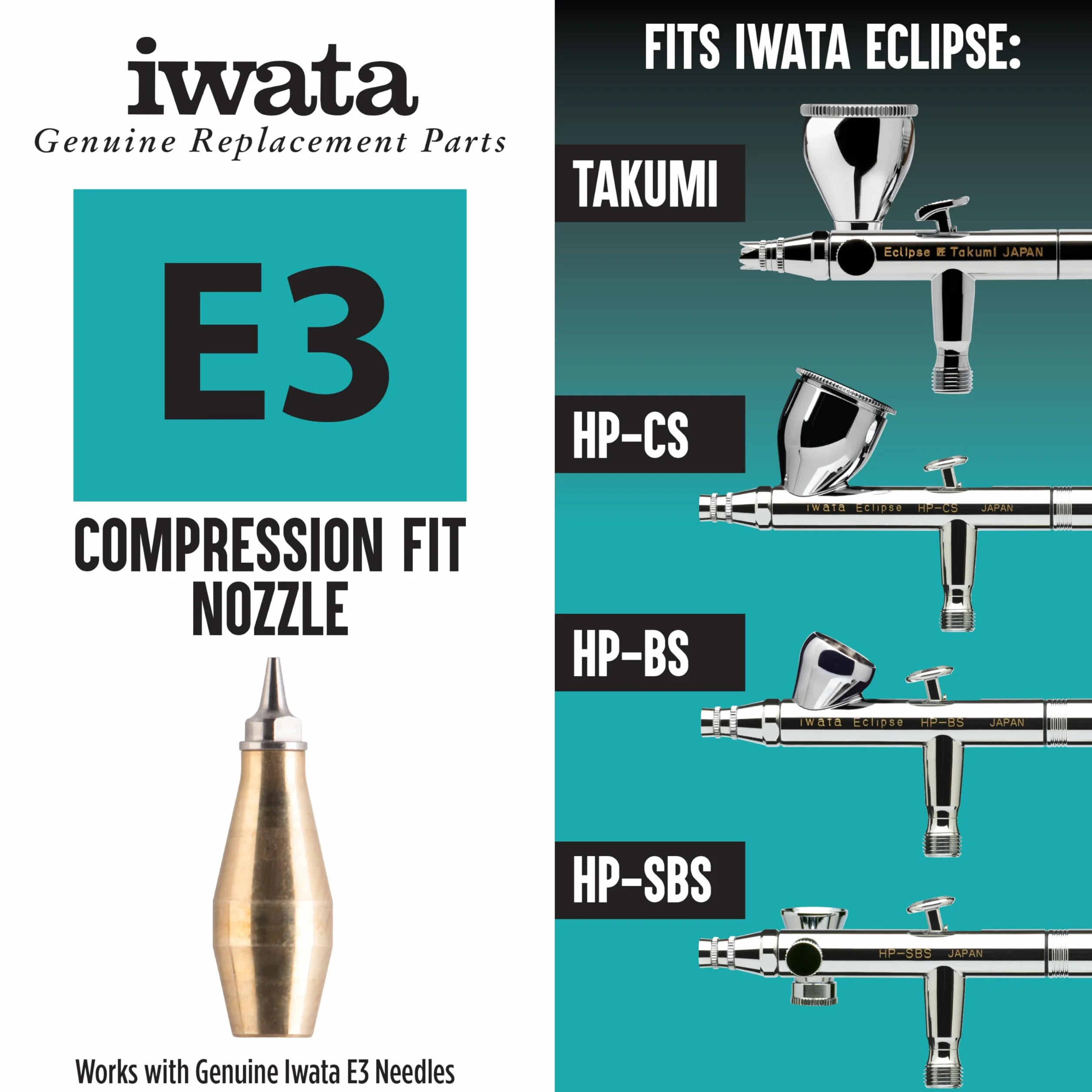 Iwata Eclipse Cs/Bs/Sbs Nozzle 0,35Mm