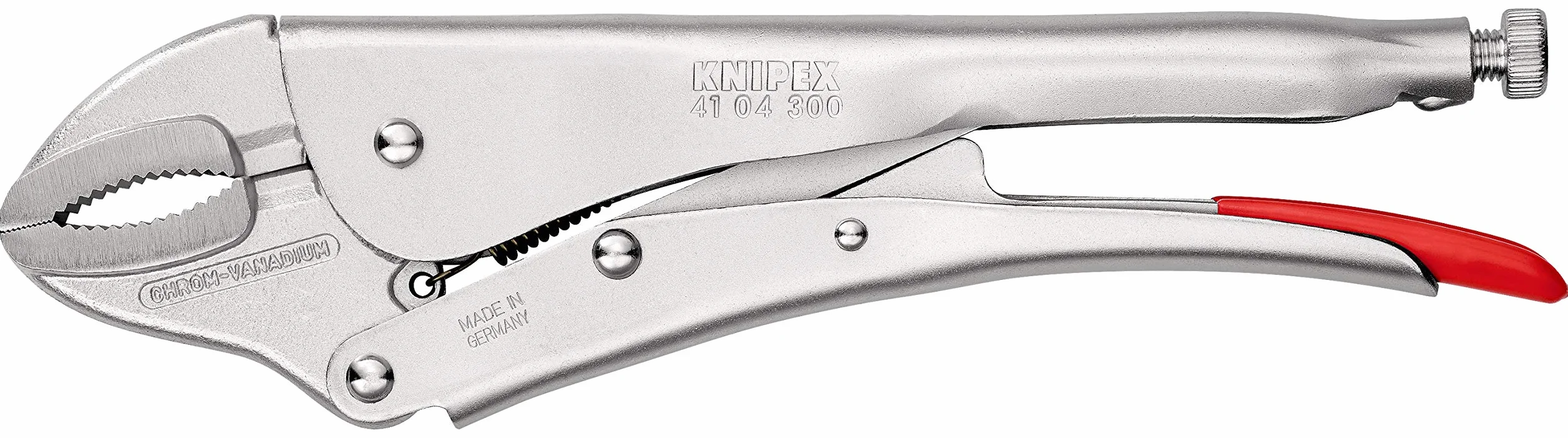 KNIPEX Szczypce zaciskowe Ocynkowane 300 mm, 41 04 300