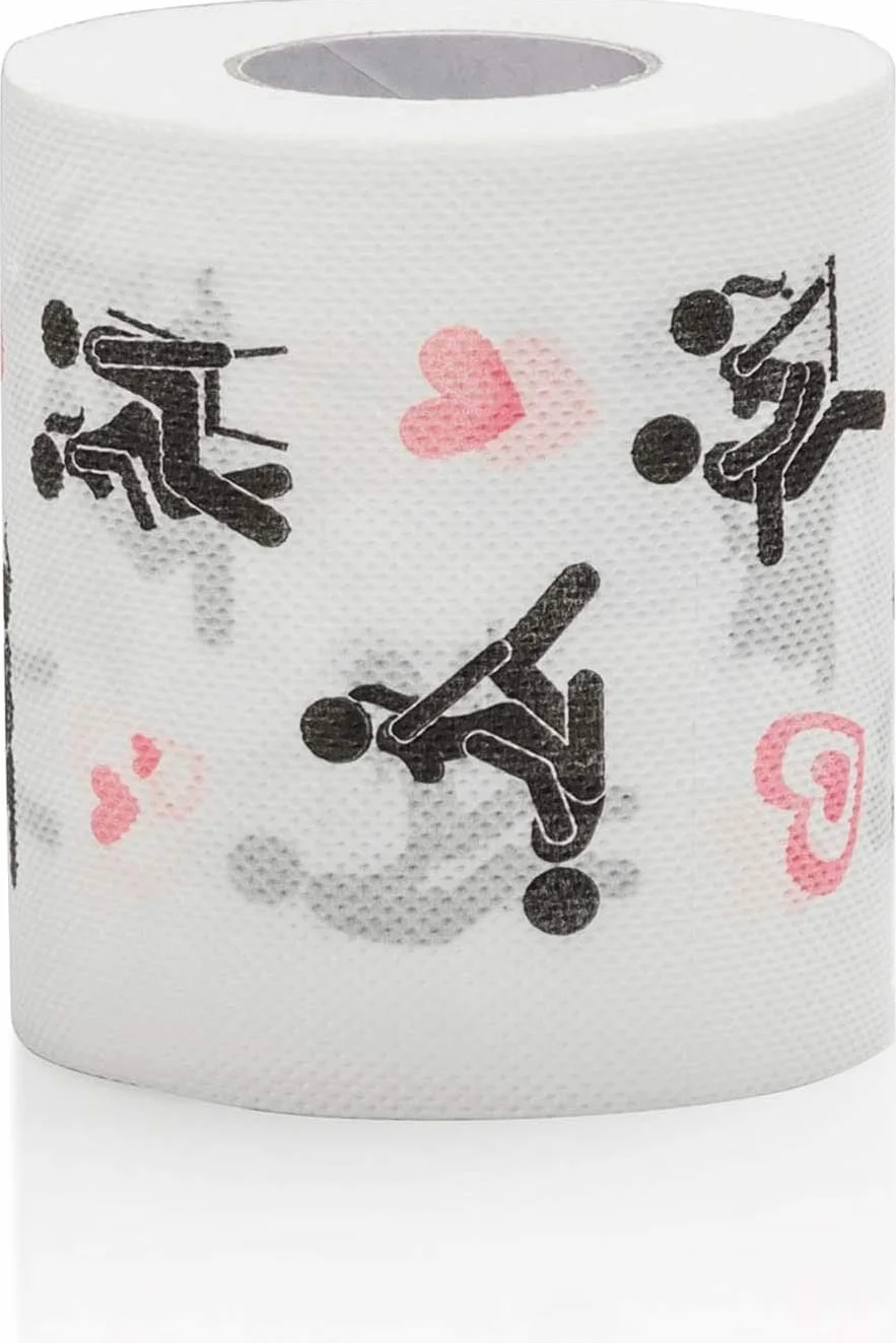 Kamasutra papier toaletowy Sexy Fun papier toaletowy z 200 pozycjami