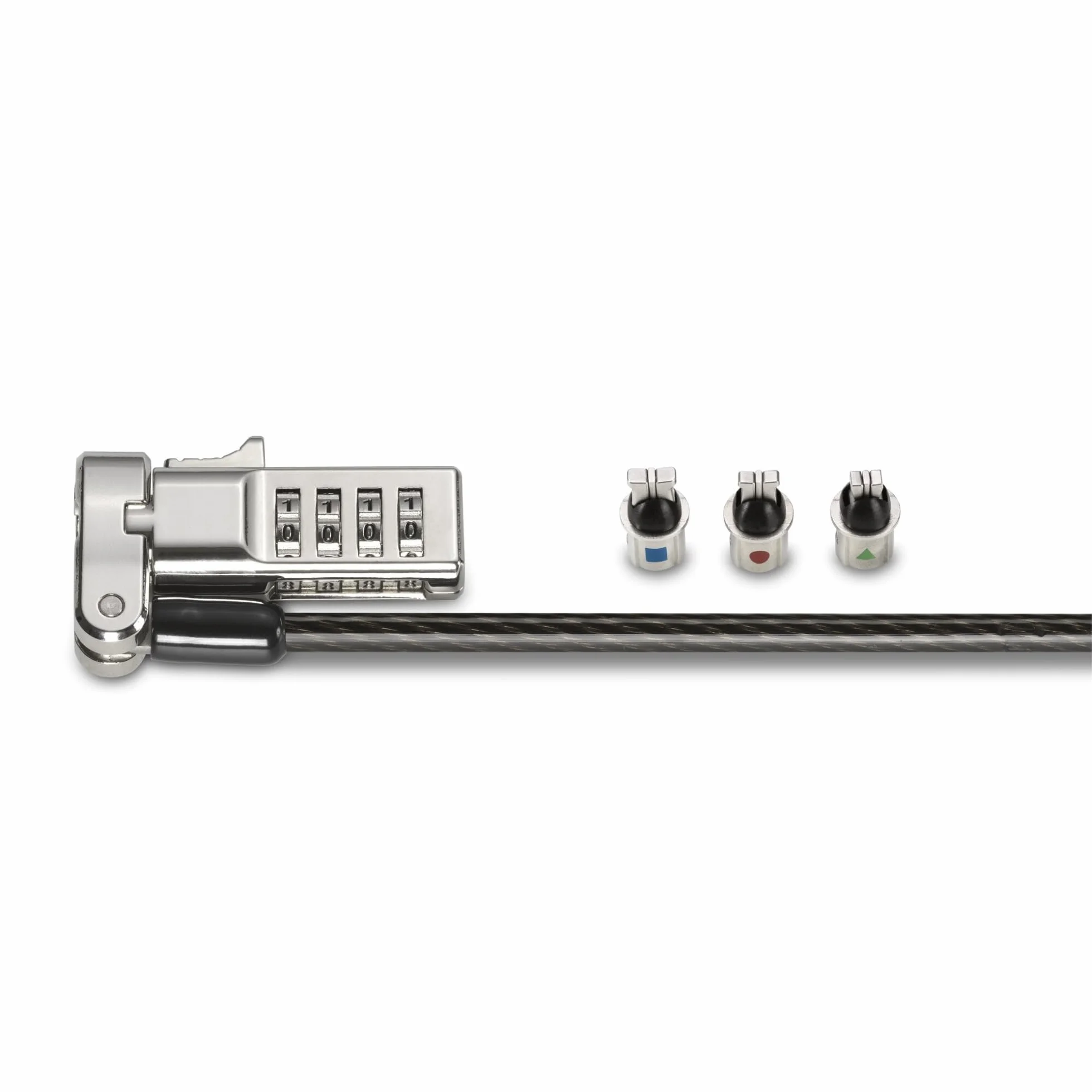 Kensington Universal 3-in-1 Combination Lock Resettable